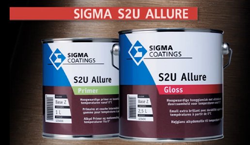 Sigma S2U Allure Gloss is vernieuwd en verbeterd in kwaliteit-image