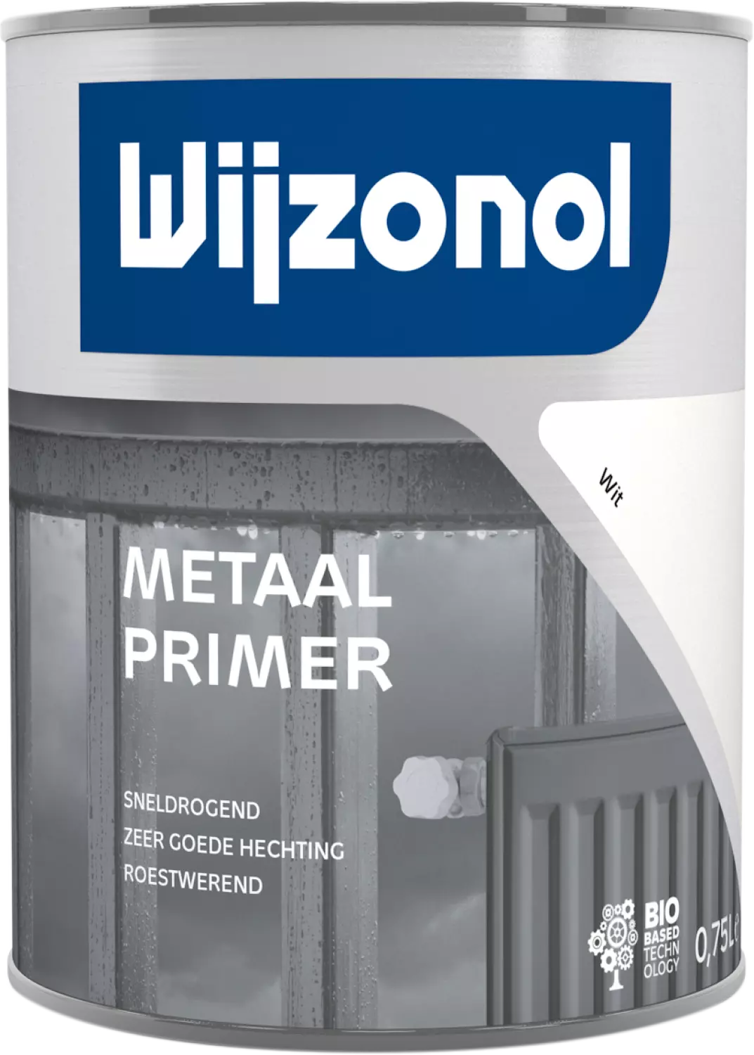 Wijzonol Metaal Primer - Wit (T10) - 0,75L-image