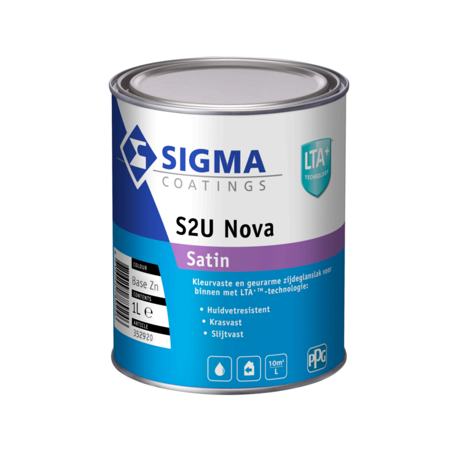 Sigma S2U nova satin - op kleur gemengd - 1L-image
