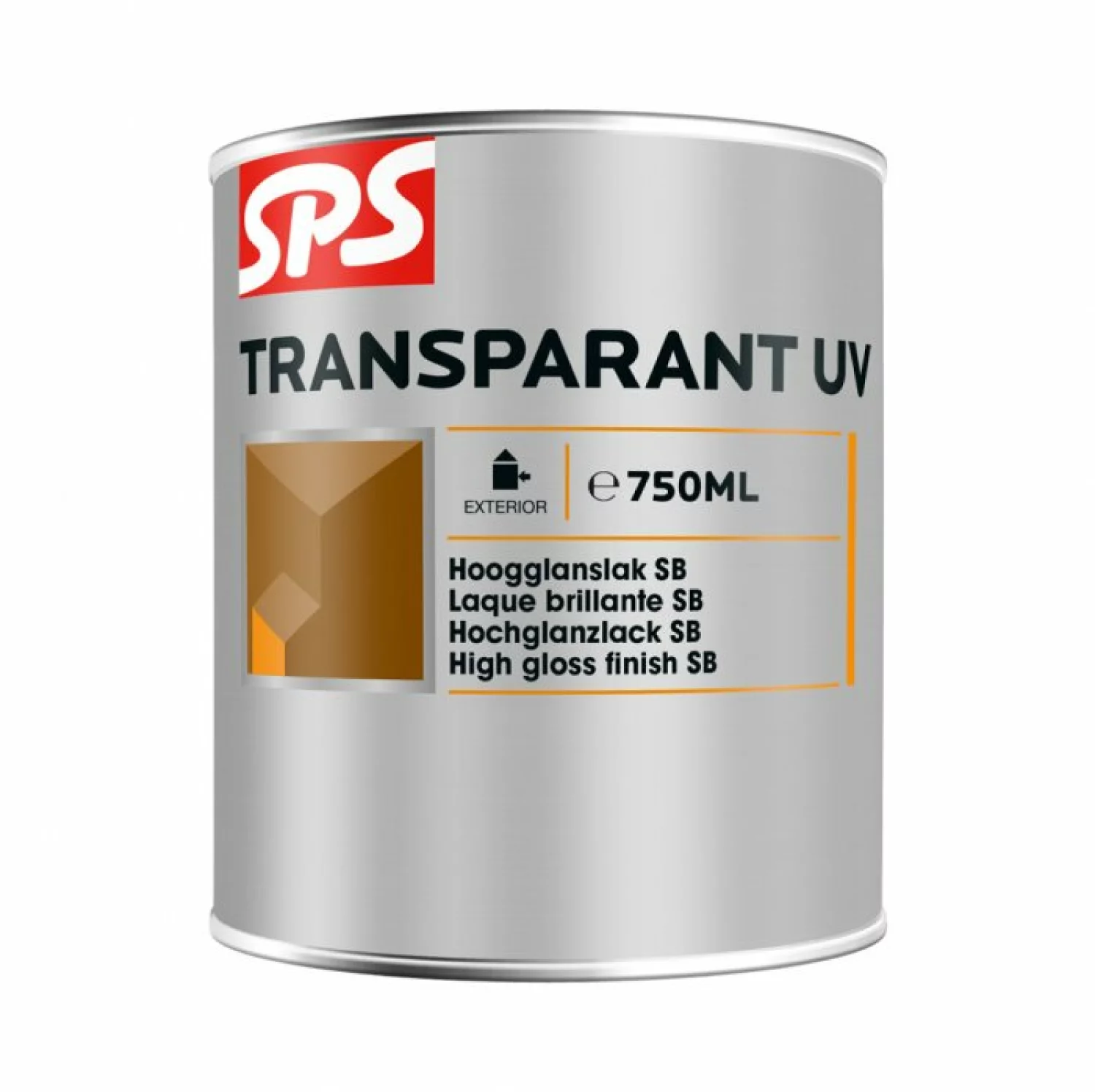 SPS Transparant UV Lak - 9212 Noten - 750ML-image