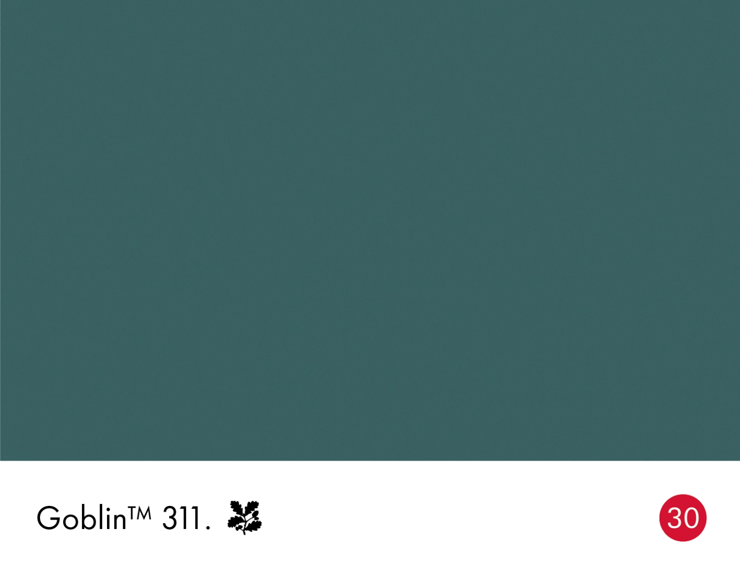 Little Greene Traditional Oil Gloss - Goblin No. 311 - 1L-image