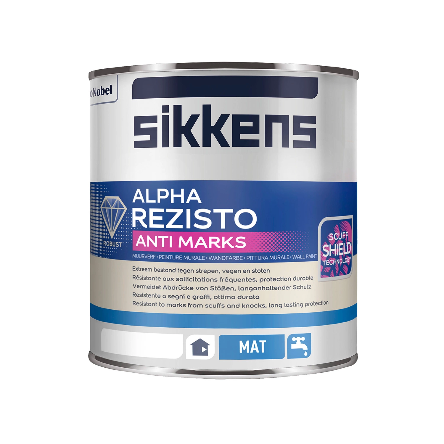 Sikkens Alpha Rezisto Anti Marks Mat - 5L