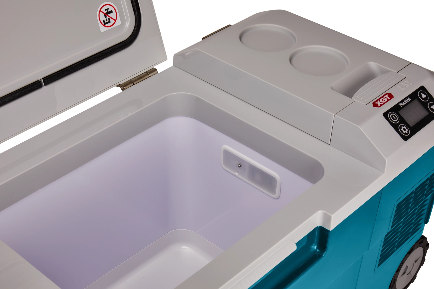 Makita CW001GZ01 Li-Ion accu vries-/koelbox met verwarmfunctie body - 20L-image