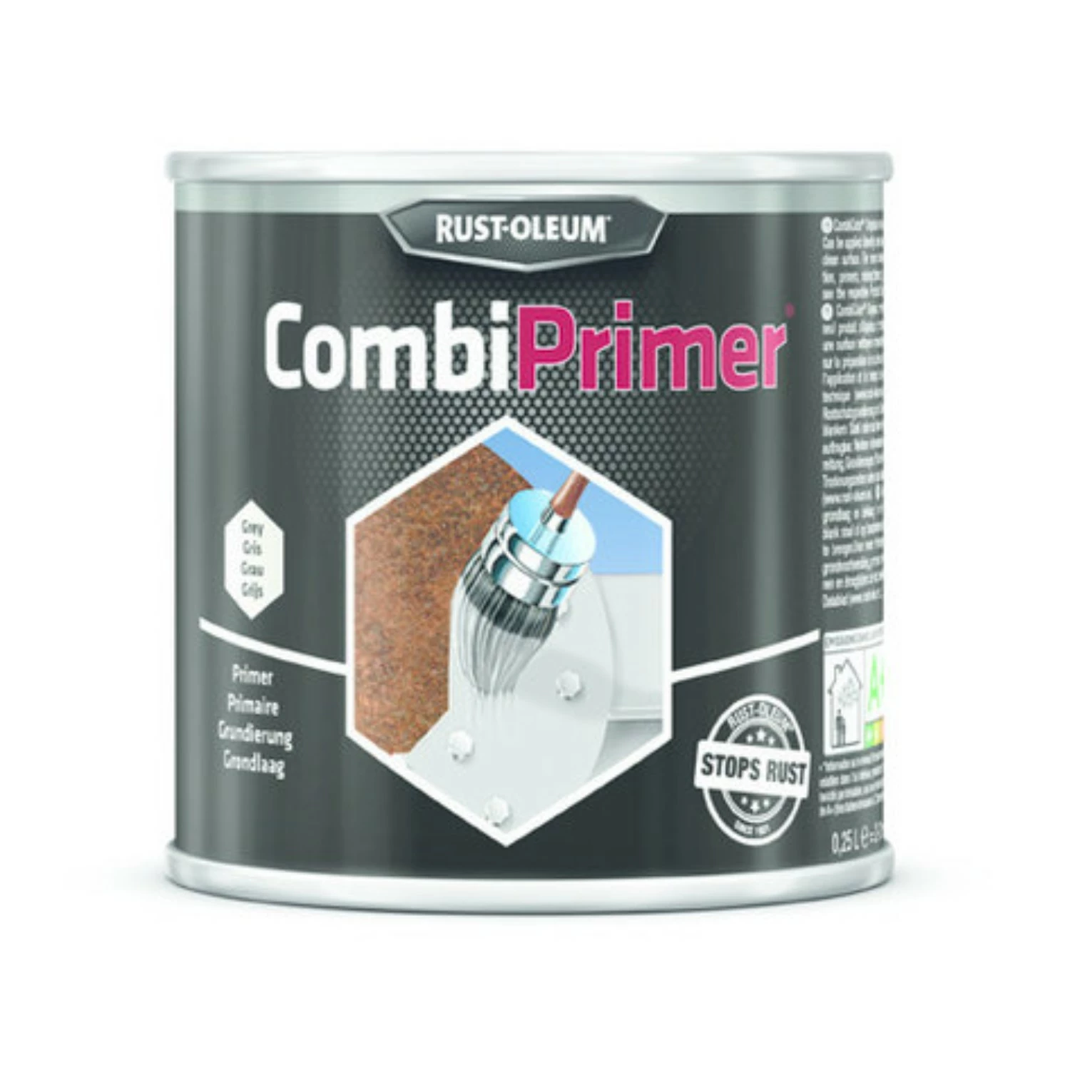 Rust-Oleum CombiPrimer Anti-Roest - grijs - 0,25L-image