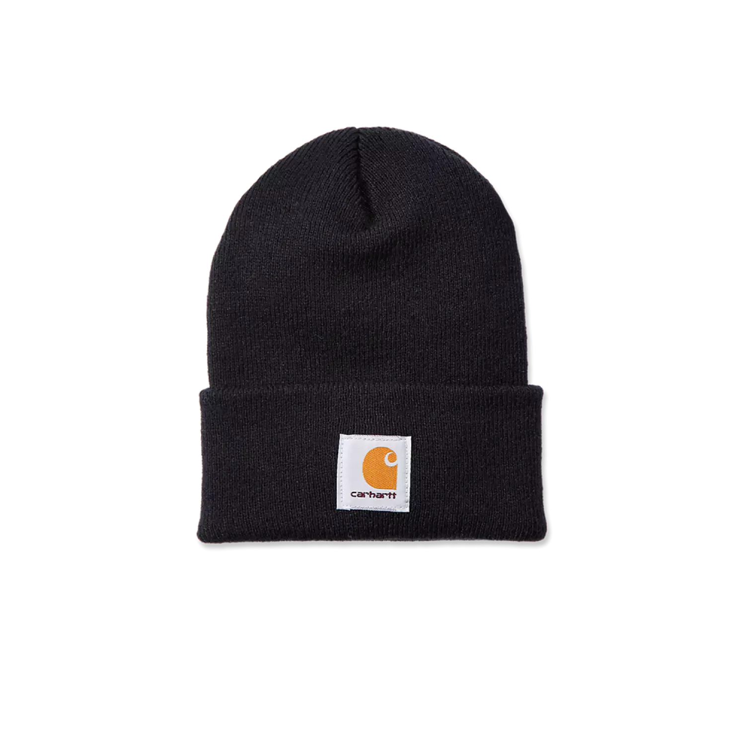 Carhartt Knit cuffed Beanie Black - One Size-image