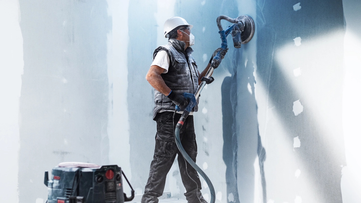 Bosch 2608900713 EXPERT M480 Schuurnet Best for Wood and Paint - 225mm, K240, 25st-image