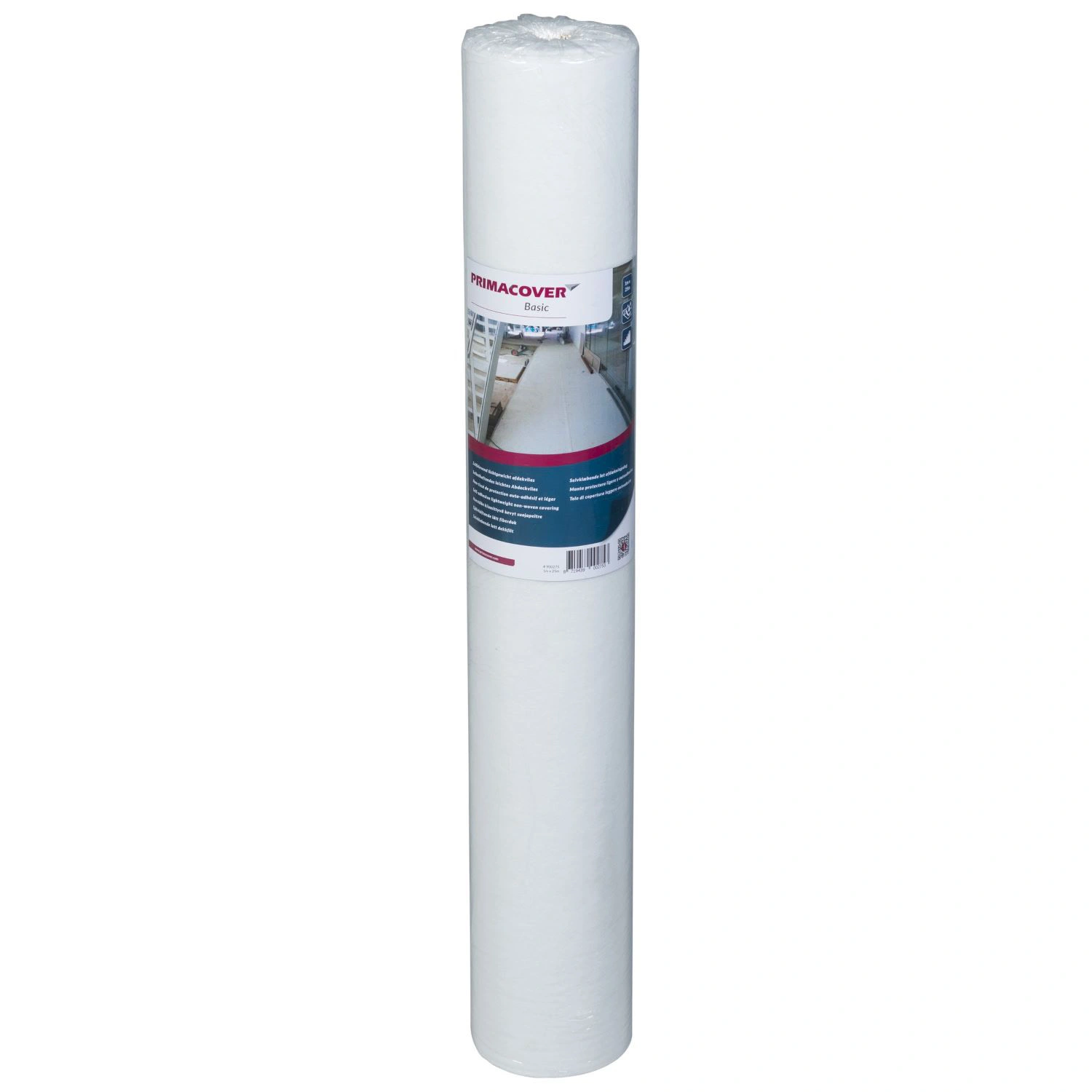 PrimaCover 900275 Basic Zelfklevend Afdekvlies - 25 x 1m