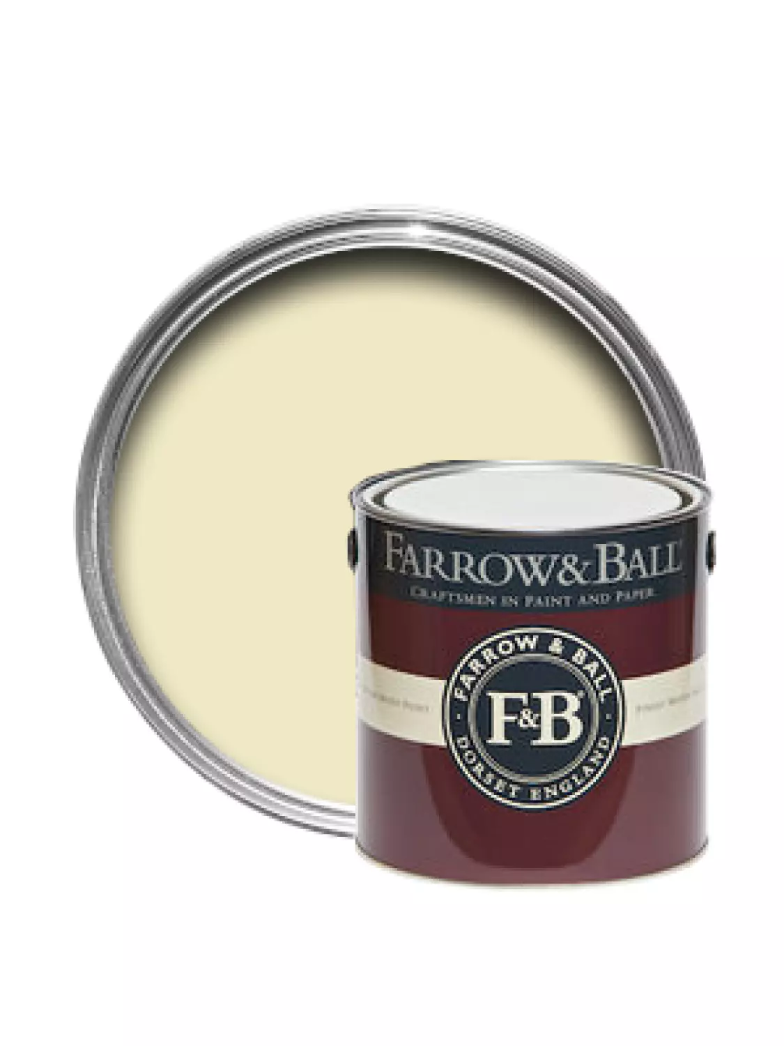 Farrow & Ball Estate Eggshell Light Sand No.CC2 - 5L-image