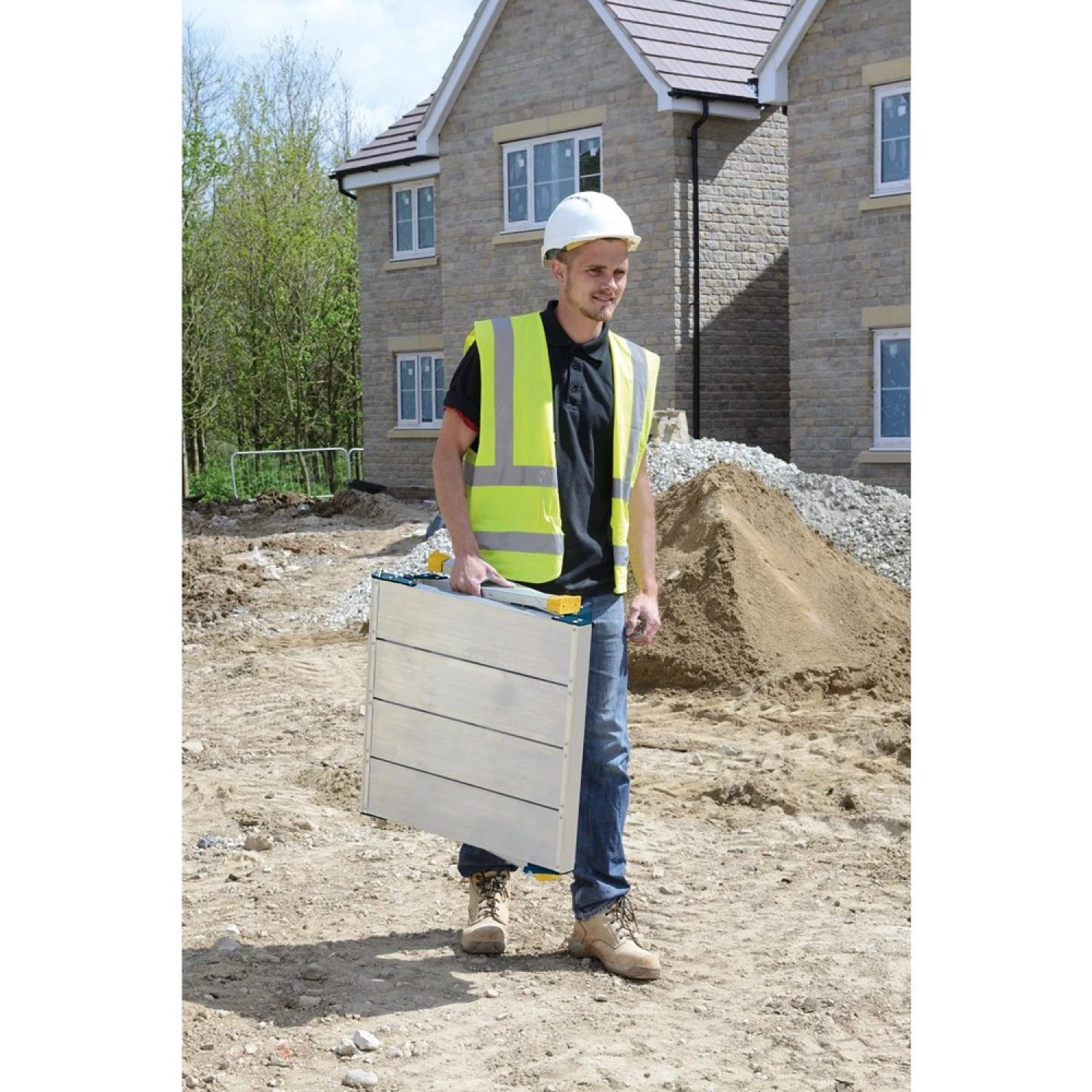 Little Jumbo 1299310899 Odd Job Werkbordes - 60 x 70 x 51cm - 130kg-image