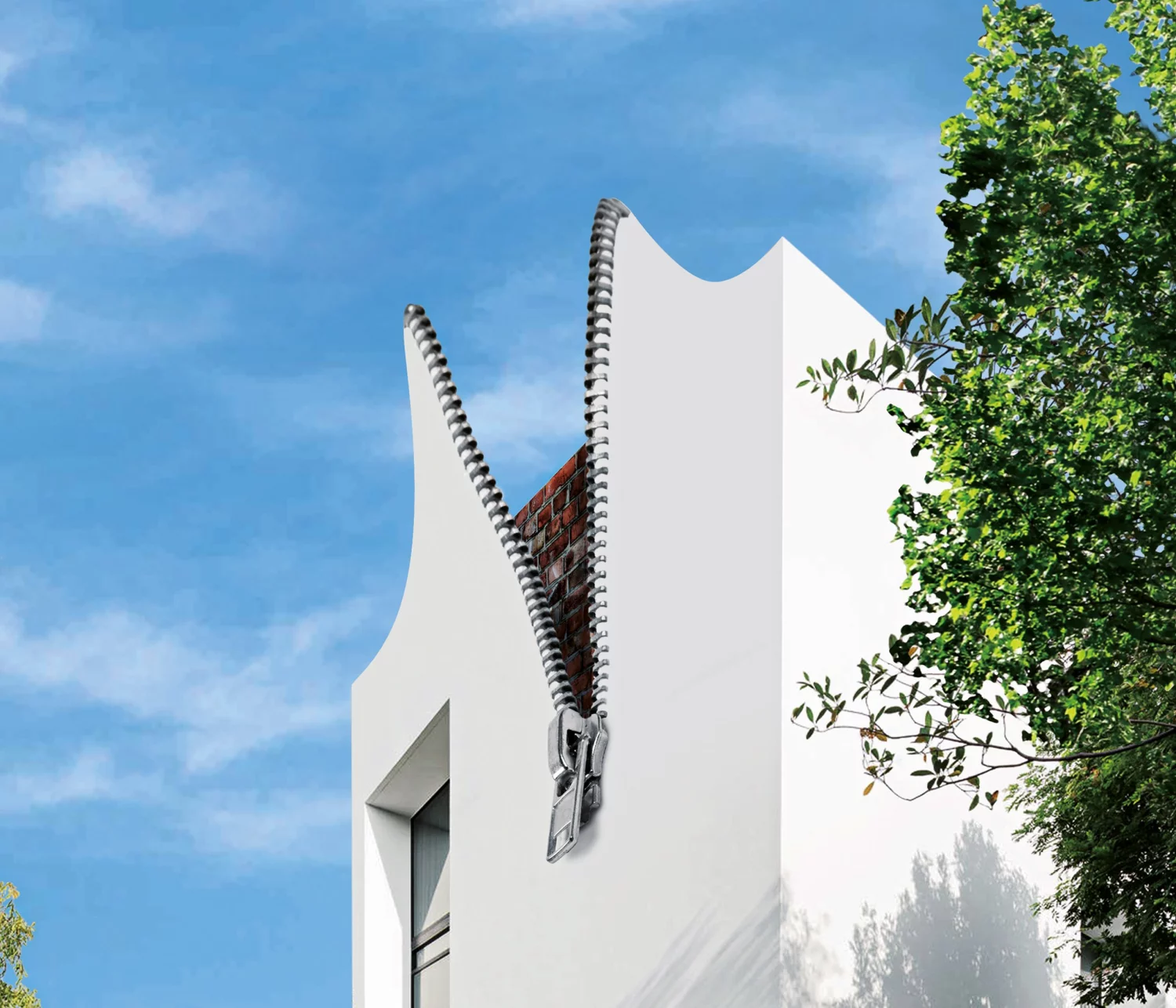 Mathys Murfill Waterproofing muurverf voor buiten - op kleur gemengd - 15Kg-image