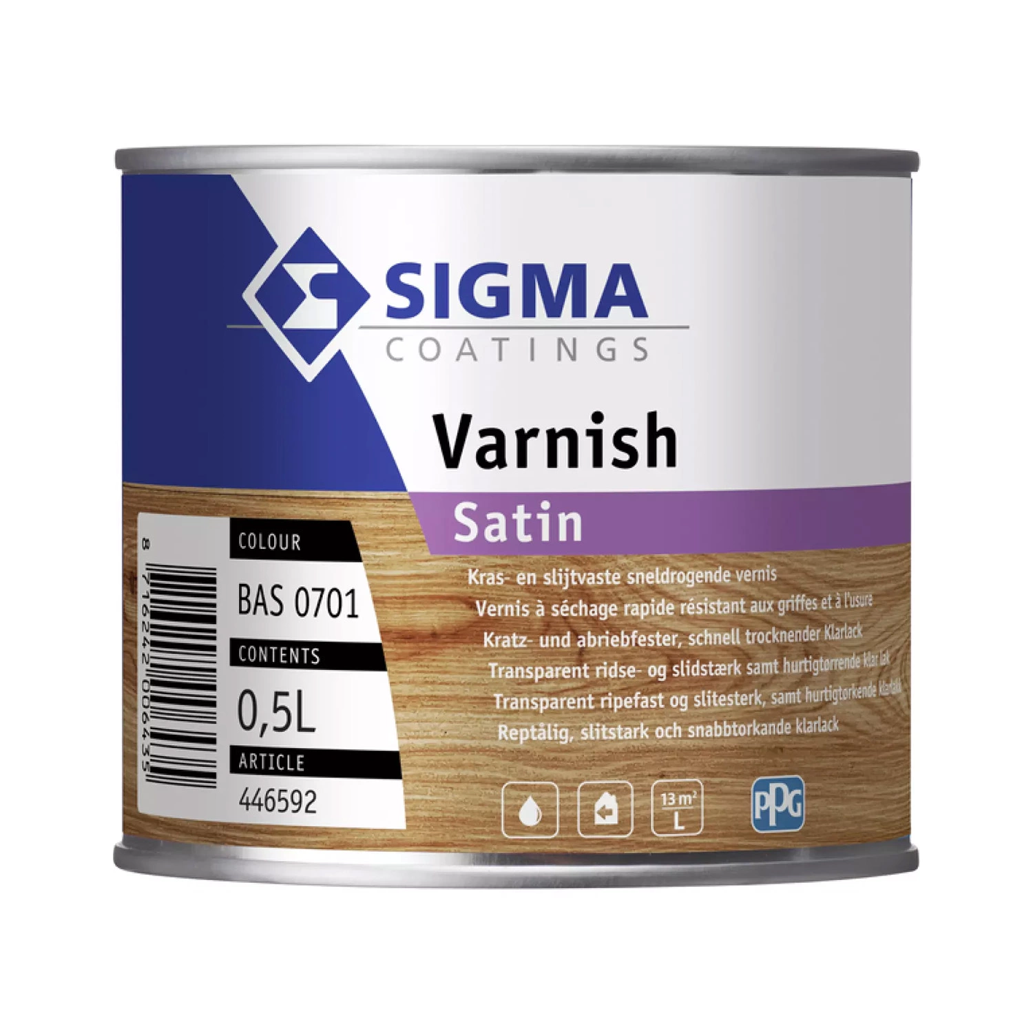 Sigma Varnish Satin-image