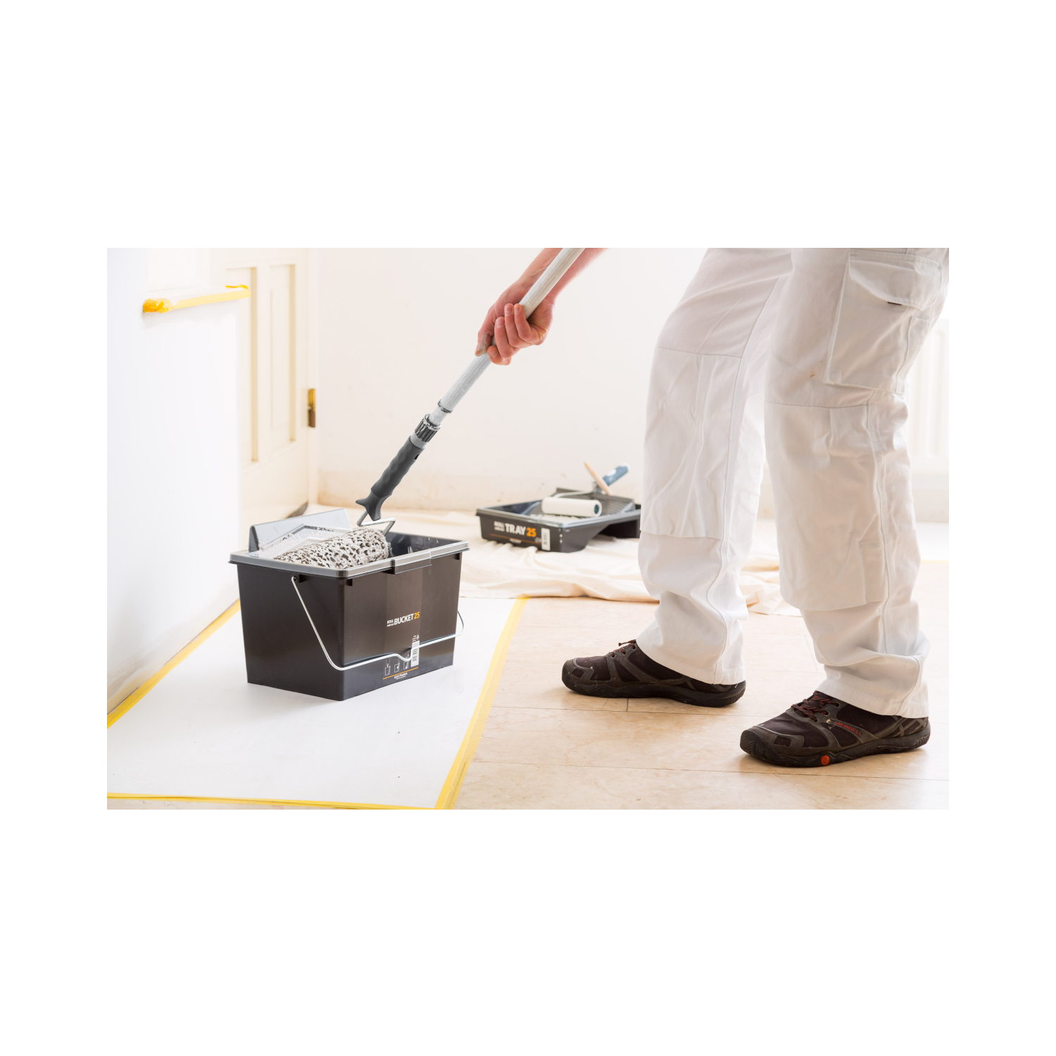 Go!Paint Roll And Go Liner tbv Bucket 18 - 5 stuks-image