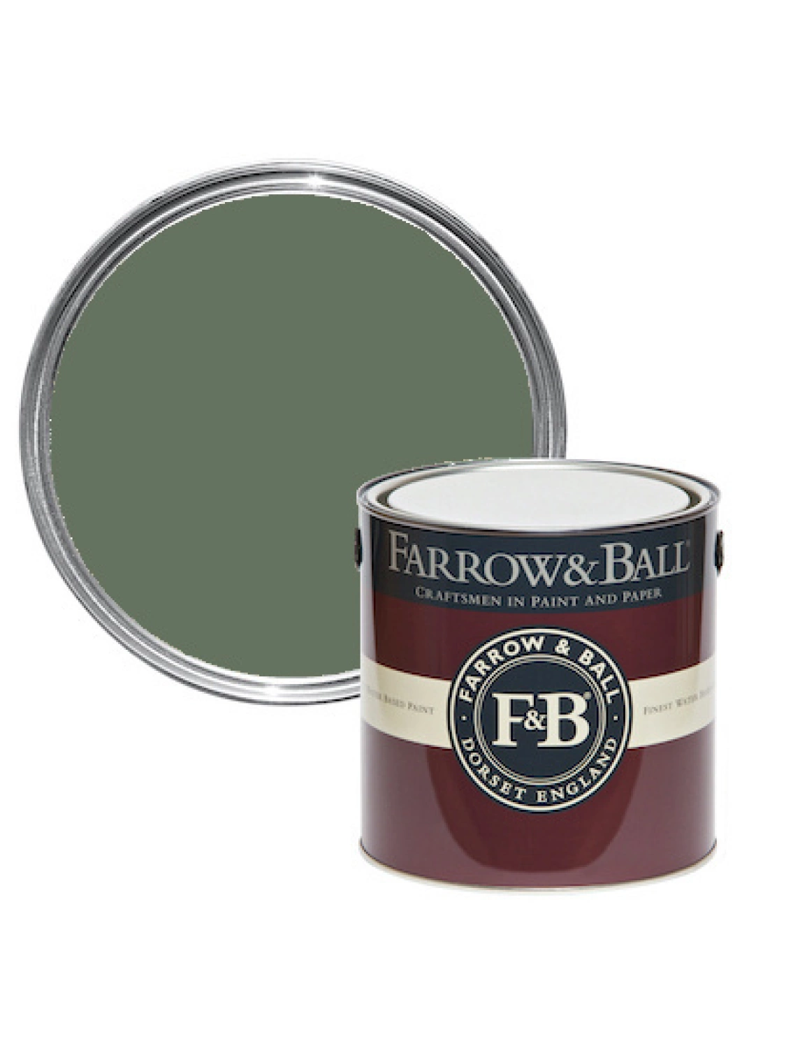 Farrow & Ball Modern Emulsion Dyrehaven No. 9819 - 2,5L-image