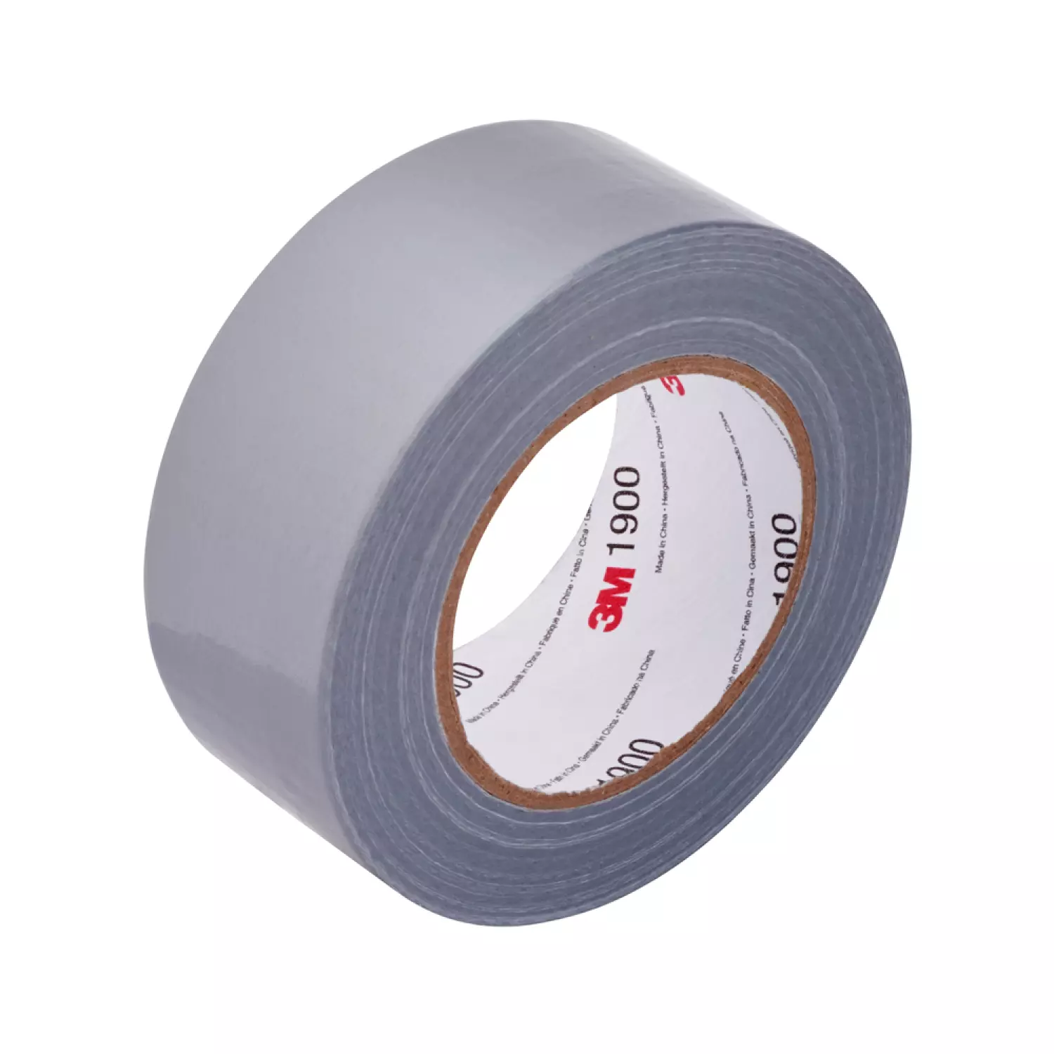 3M 190050S Economy Duct Tape Zilver - 50mm x 50m-image