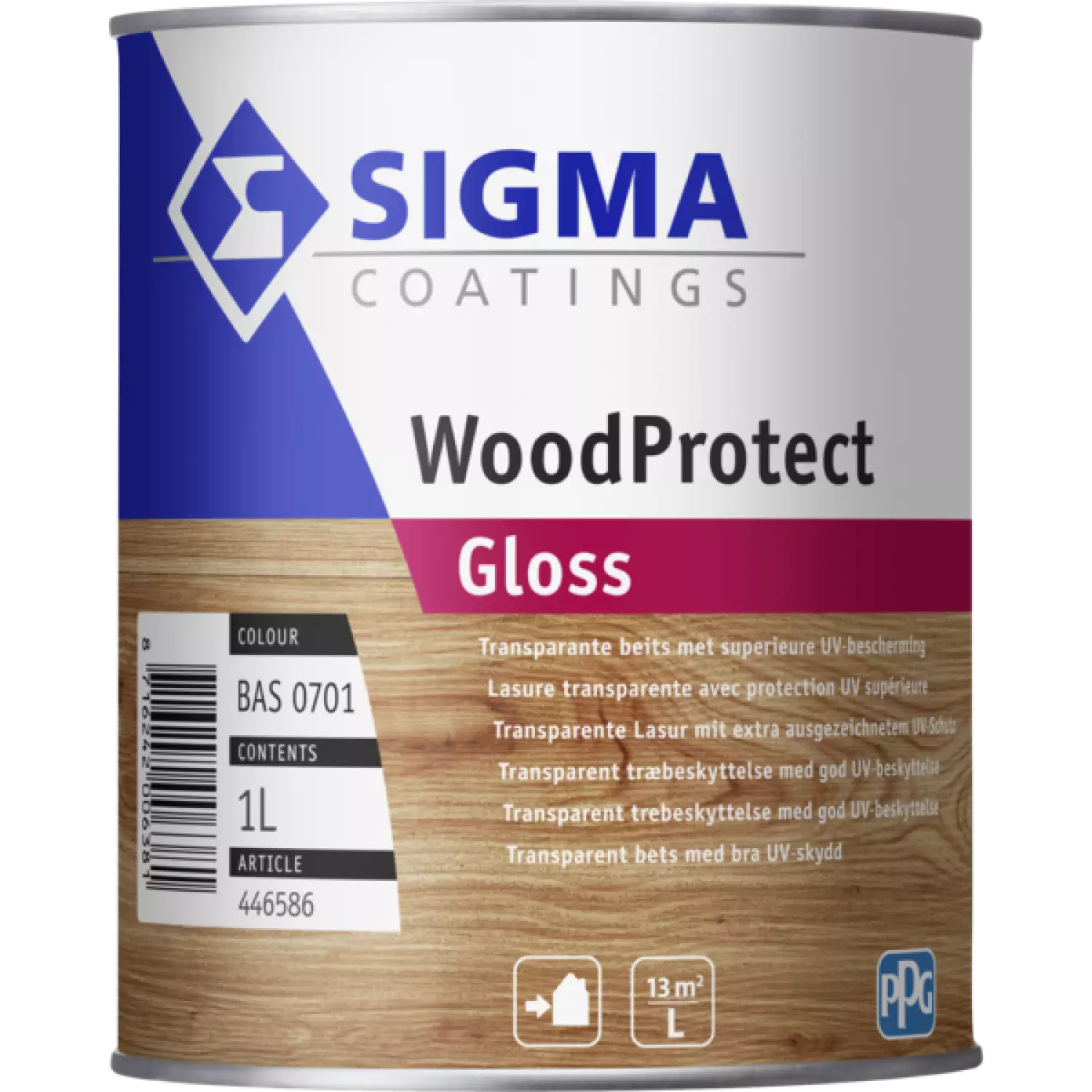 Sigma Woodprotect Gloss-image