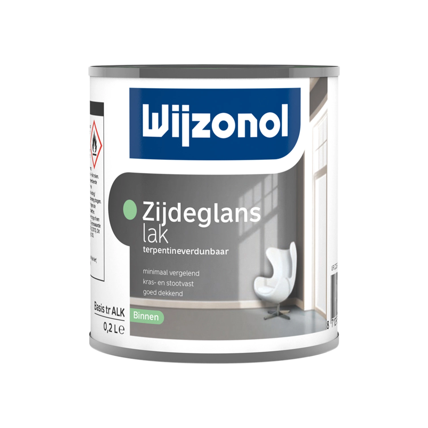 Wijzonol Zijdeglans Interieur Terpentineverdunbaar-image