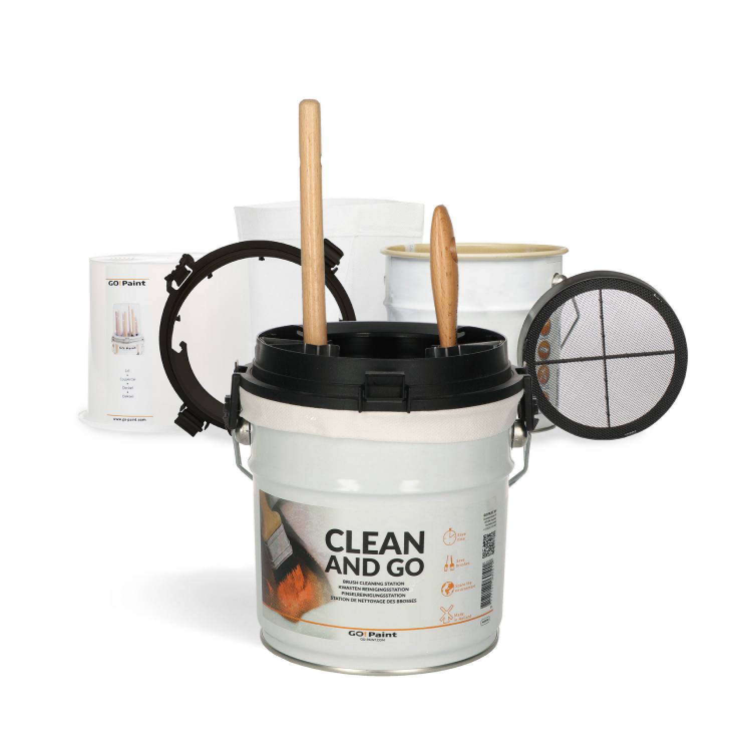Go!Paint Clean And Go Systeem Compleet-image