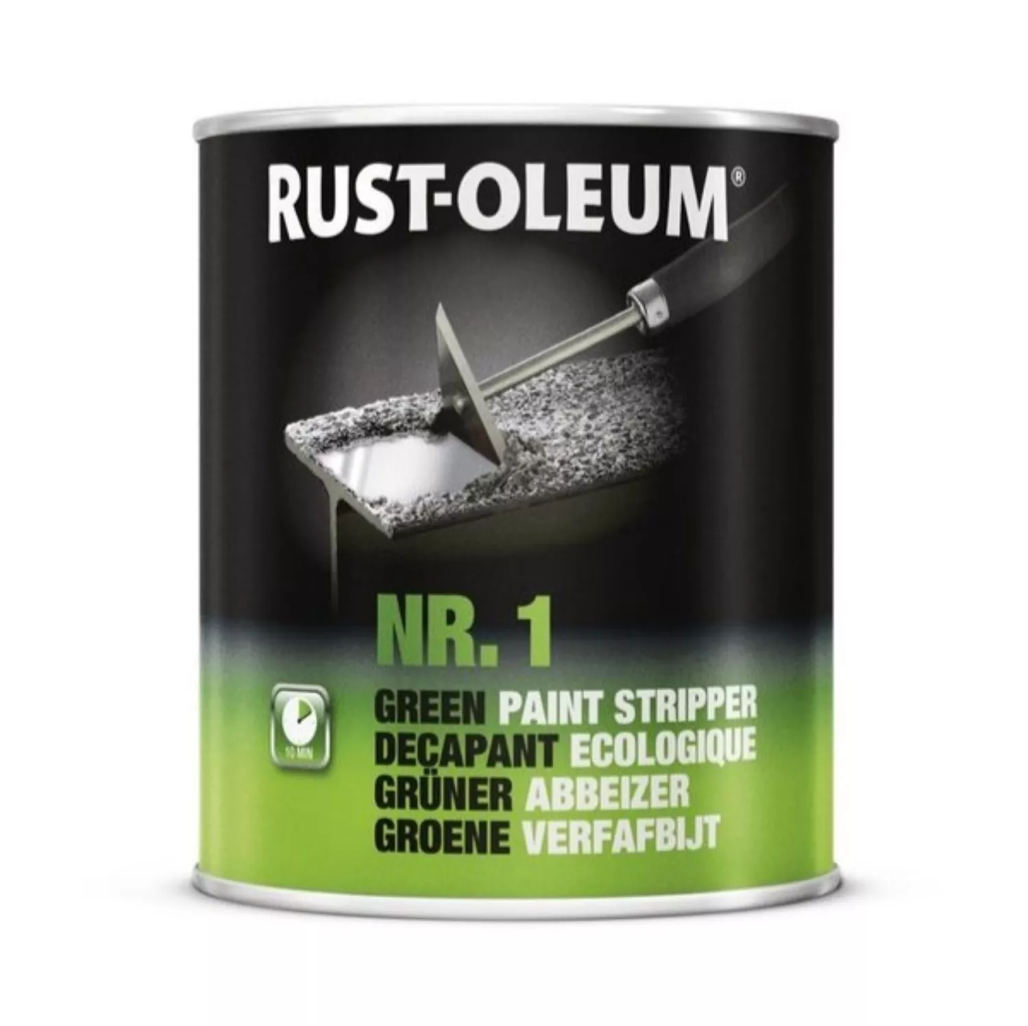 Rust-Oleum Verfafbijt - transparant - 0,75L-image