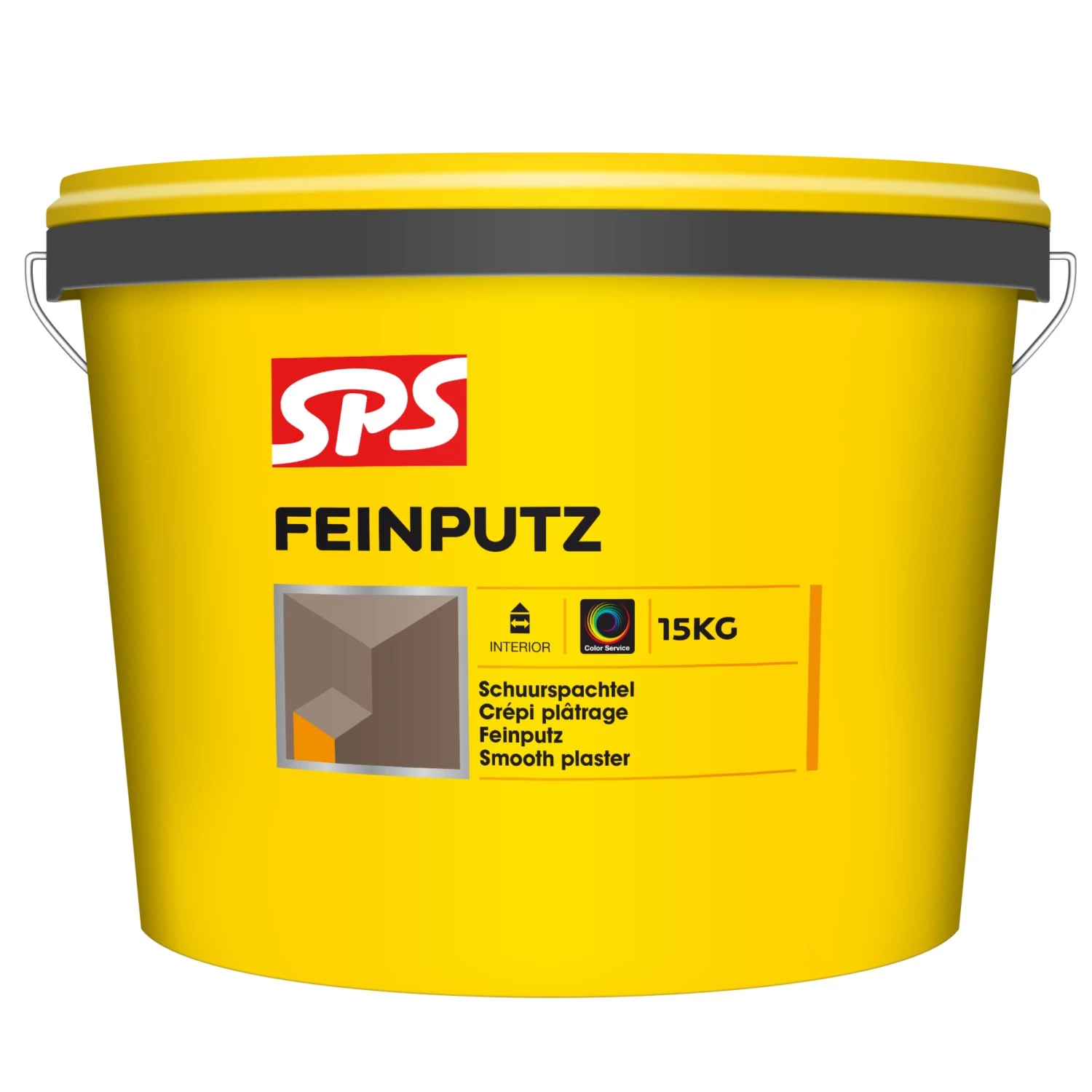 SPS Feinputz Sierpleister - 0,5mm - op kleur gemengd - 15kg-image