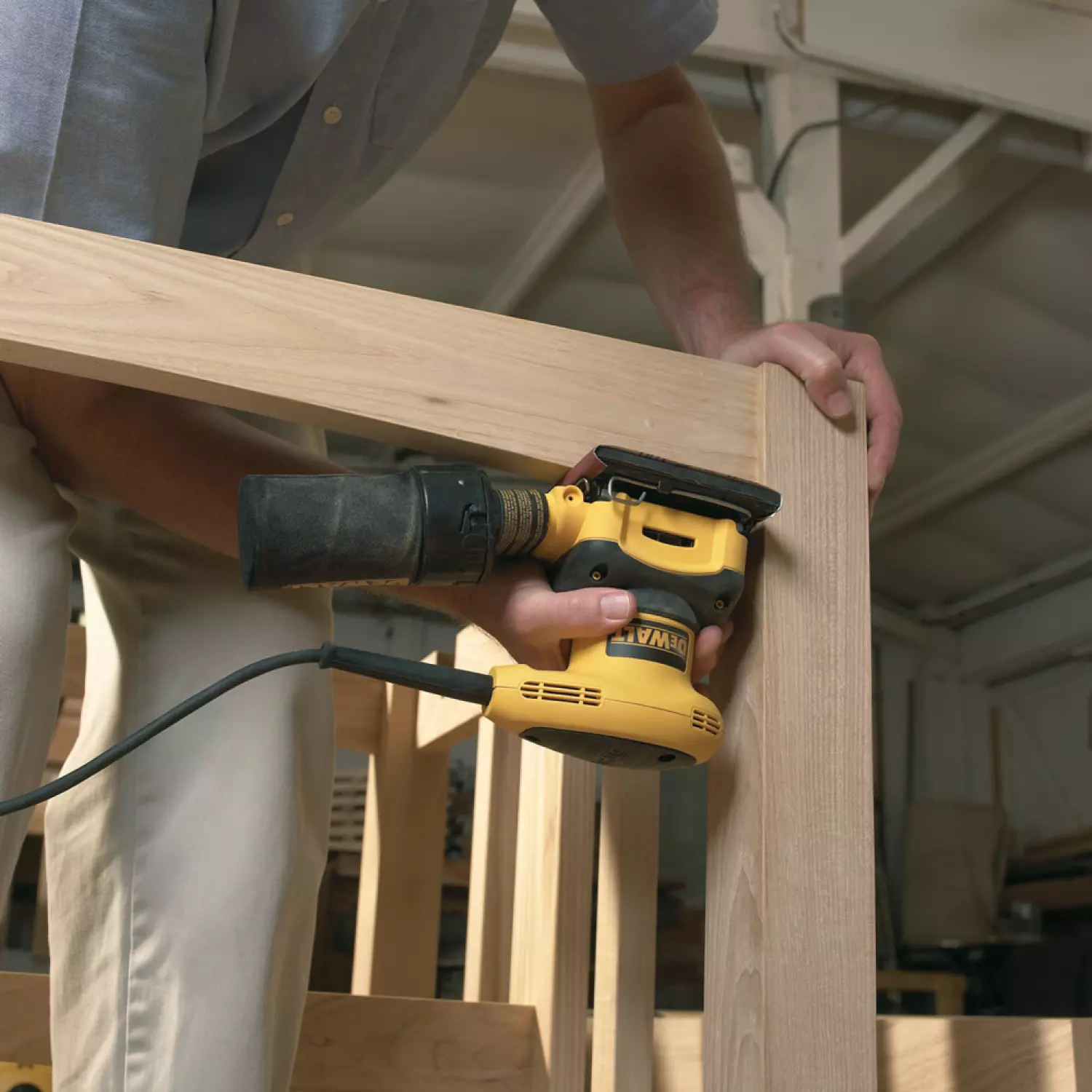 DeWALT DT3017 Vlak schuurvel - K220 - 115 x 140mm (25st)-image