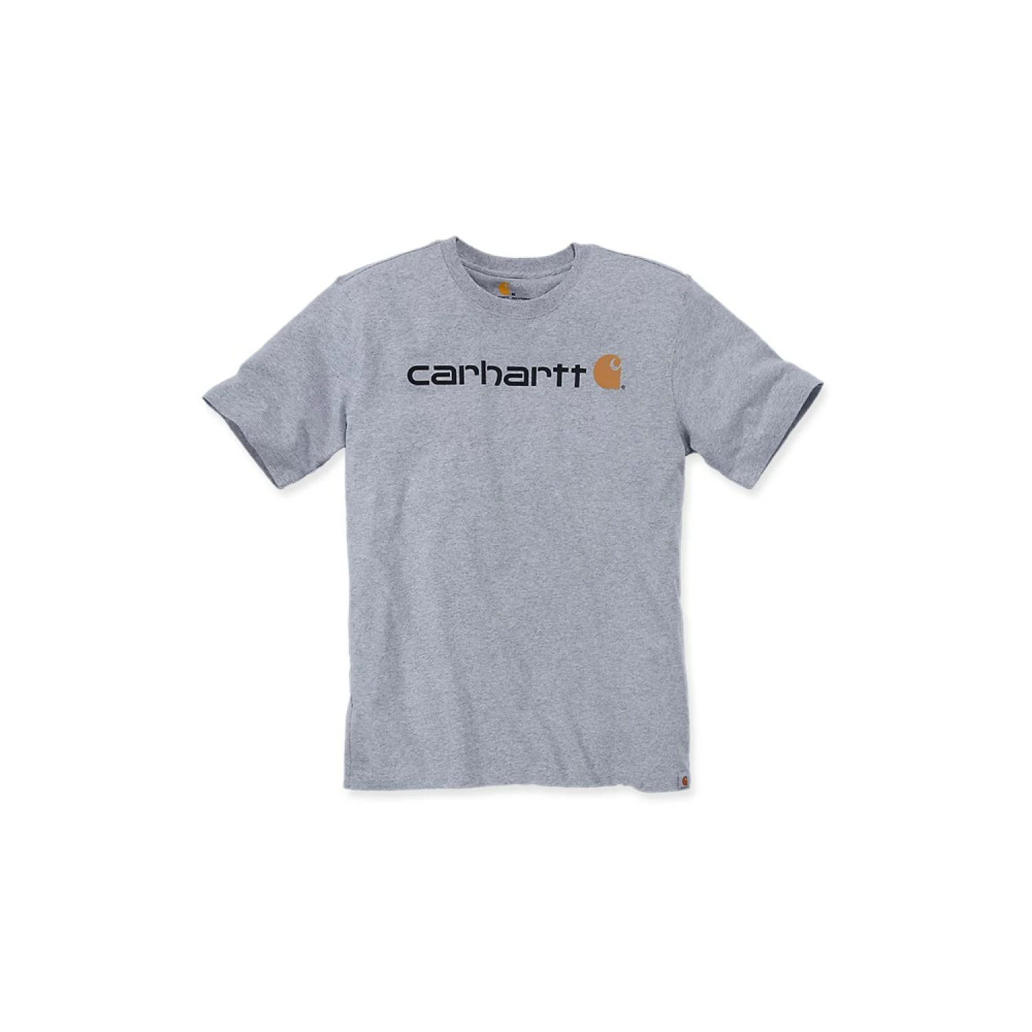 Carhartt Core Logo T-Shirt Heather Gray - L-image