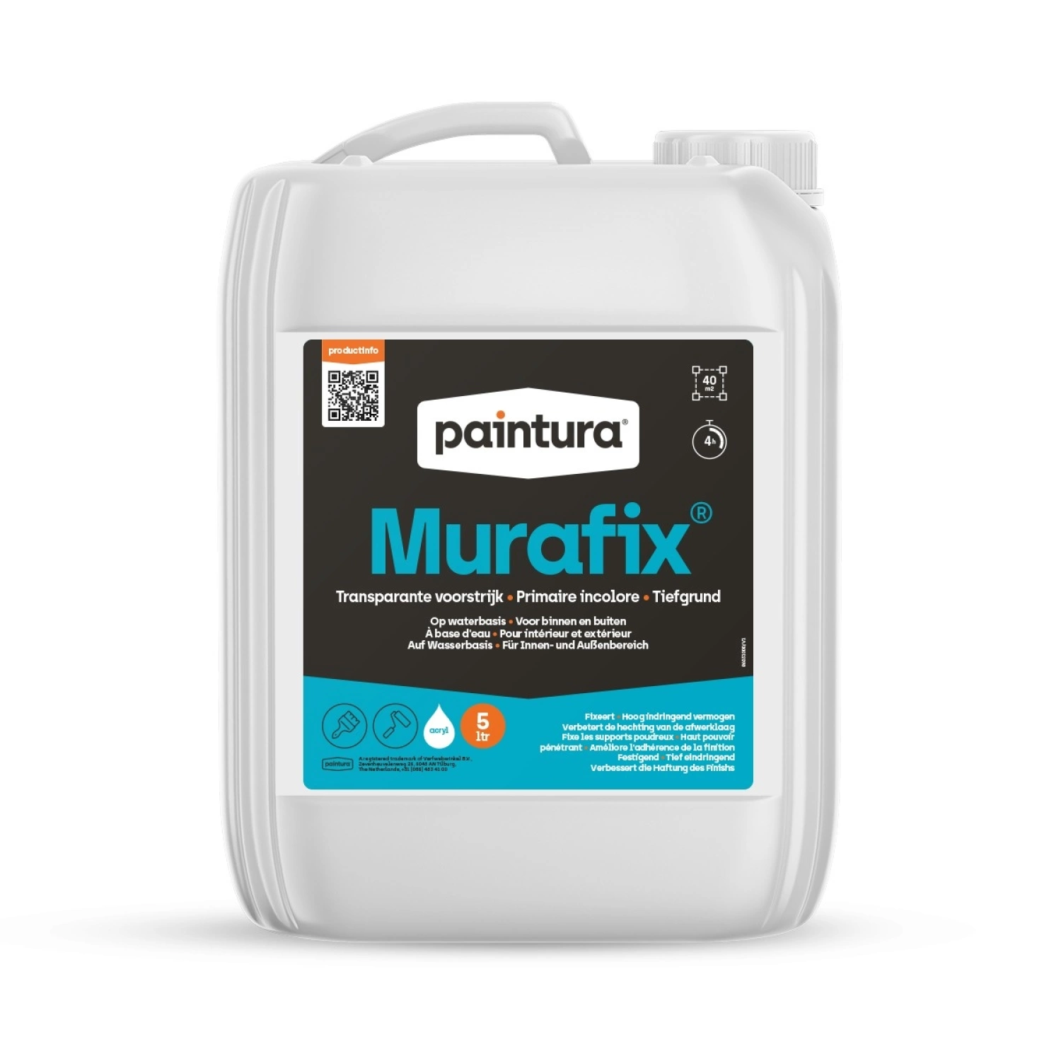 Paintura MuraFix Transparante voorstrijk 5L-image