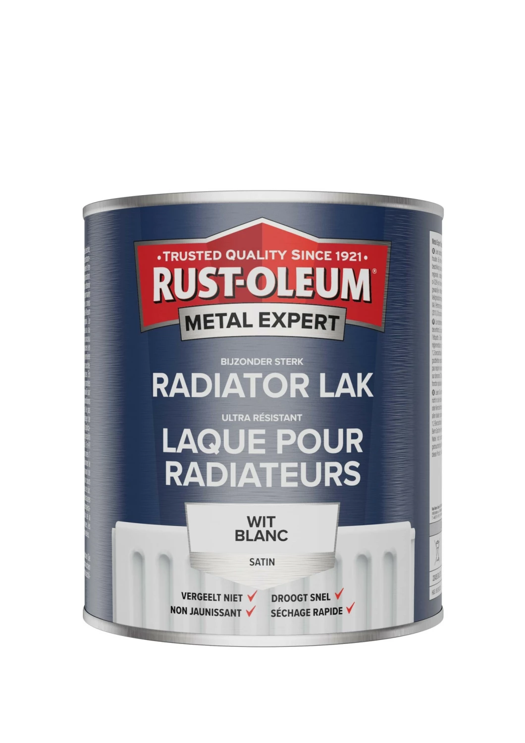 Rust-Oleum Radiator Zijdeglans - wit - 0,75L-image