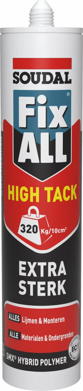 Soudal Fix All - High Tack Komo lijmkit - wit - 290ml-image