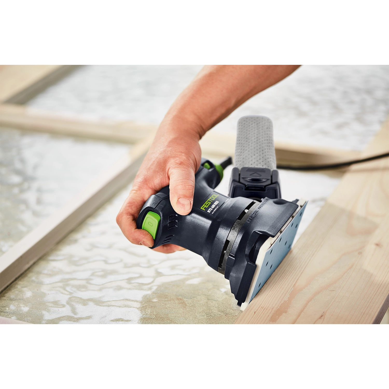 Festool 499628 STF 80X133 P100 GR/100 Schuurstroken - P100 - VOS-lak (100st)-image
