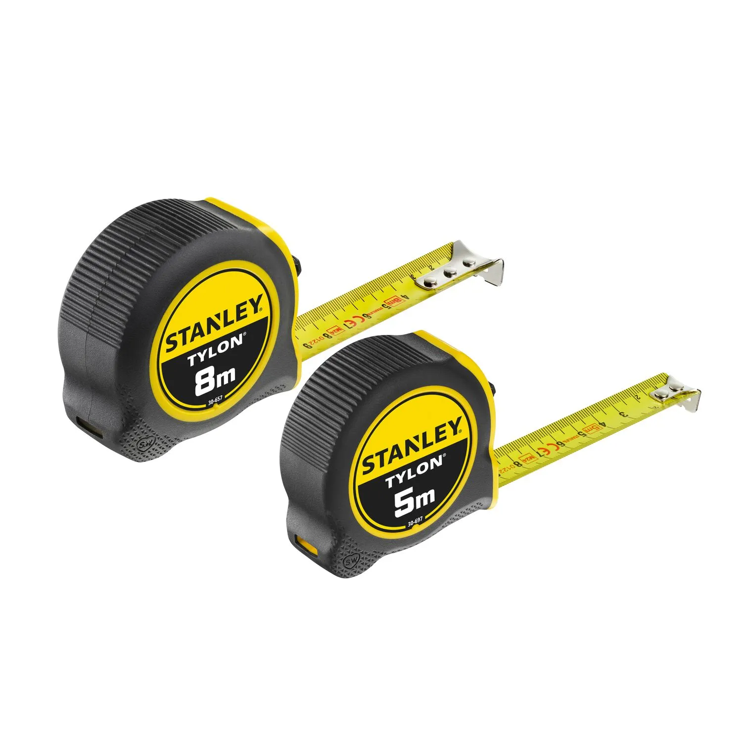 Stanley STHT0-74260 Tylon rolmaatset - 5m / 8m