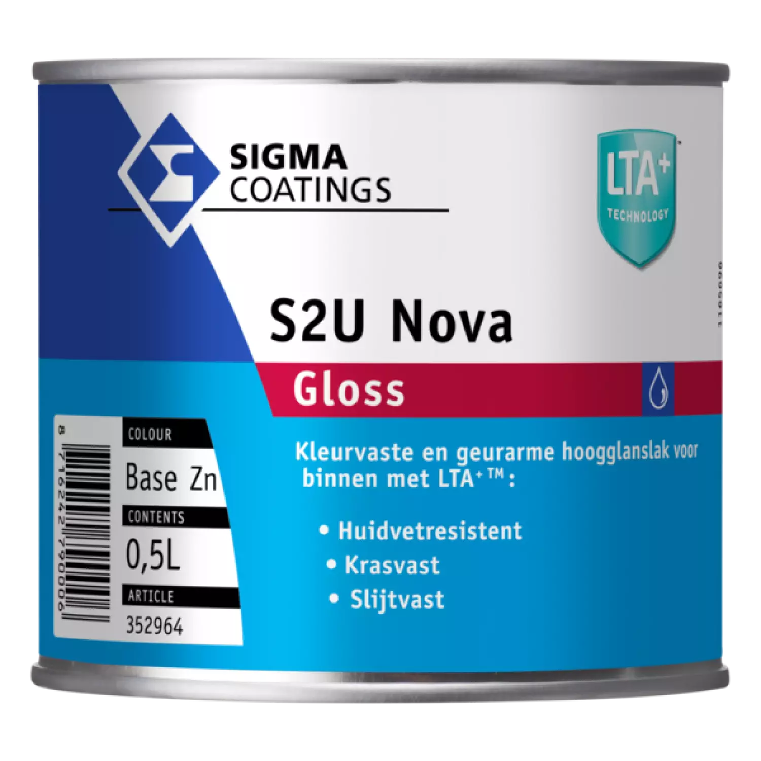 Sigma S2U Nova Gloss Zn 0,5 L-image