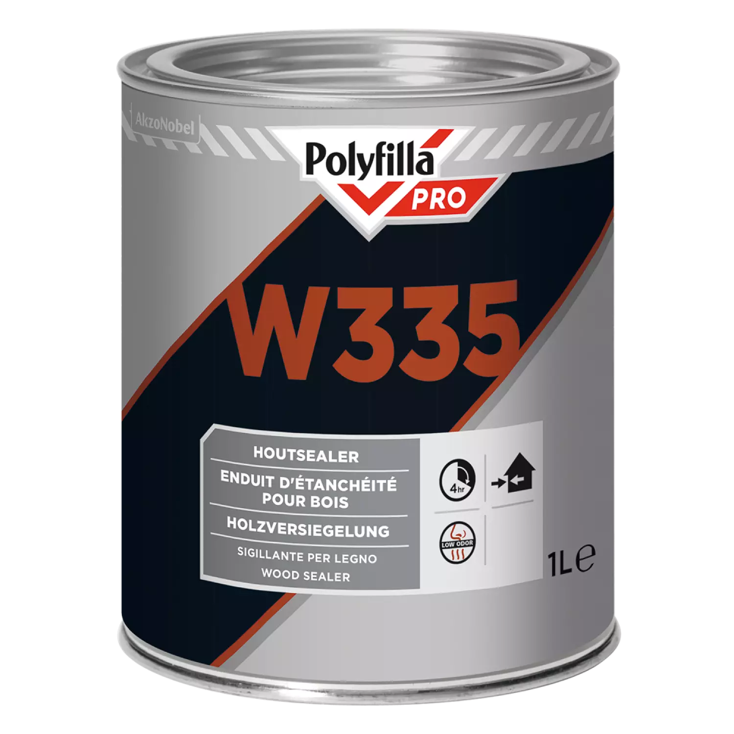 Polyfilla W335 1K Houtsealer - 1L-image