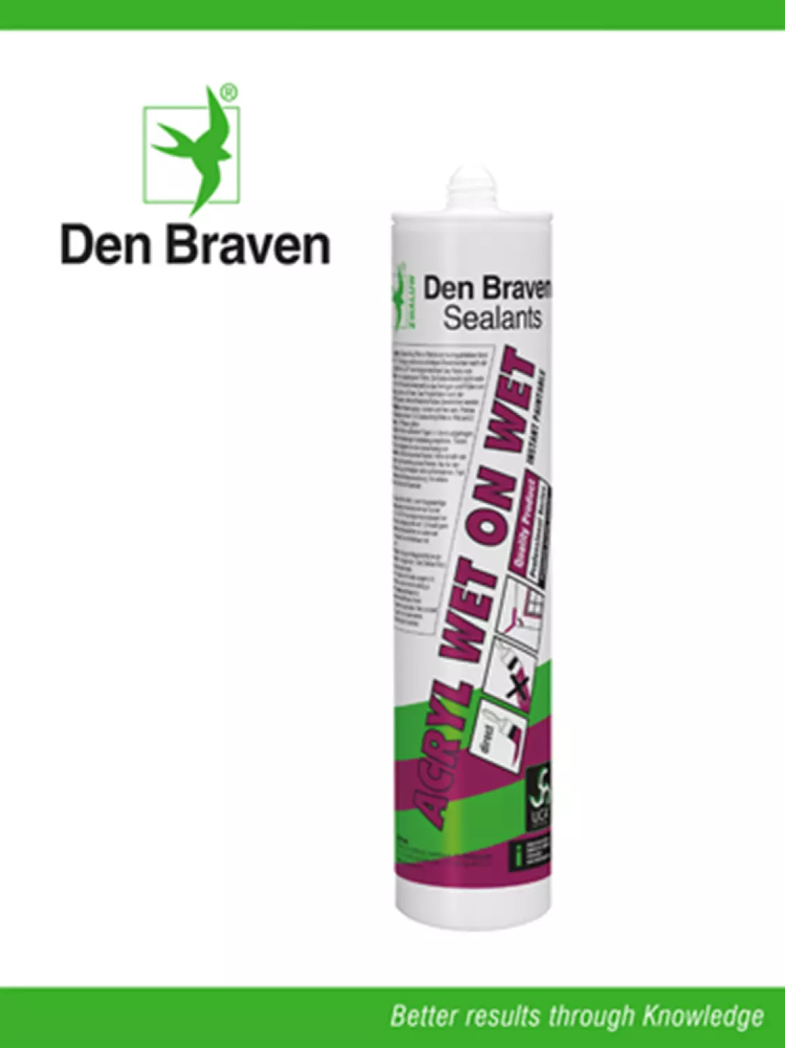 Den Braven Zwaluw Wet on Wet 310ml koker-image