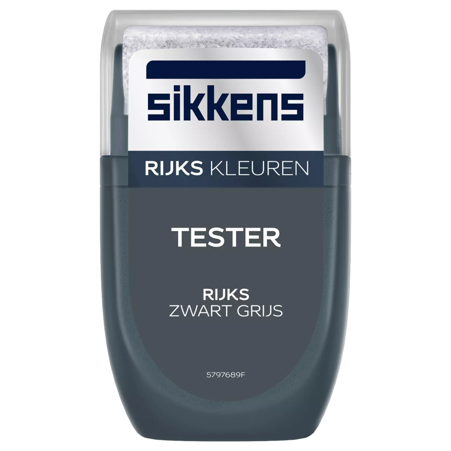 Sikkens 5797689 Rijks Tester Zwart Grijs - 30ml-image