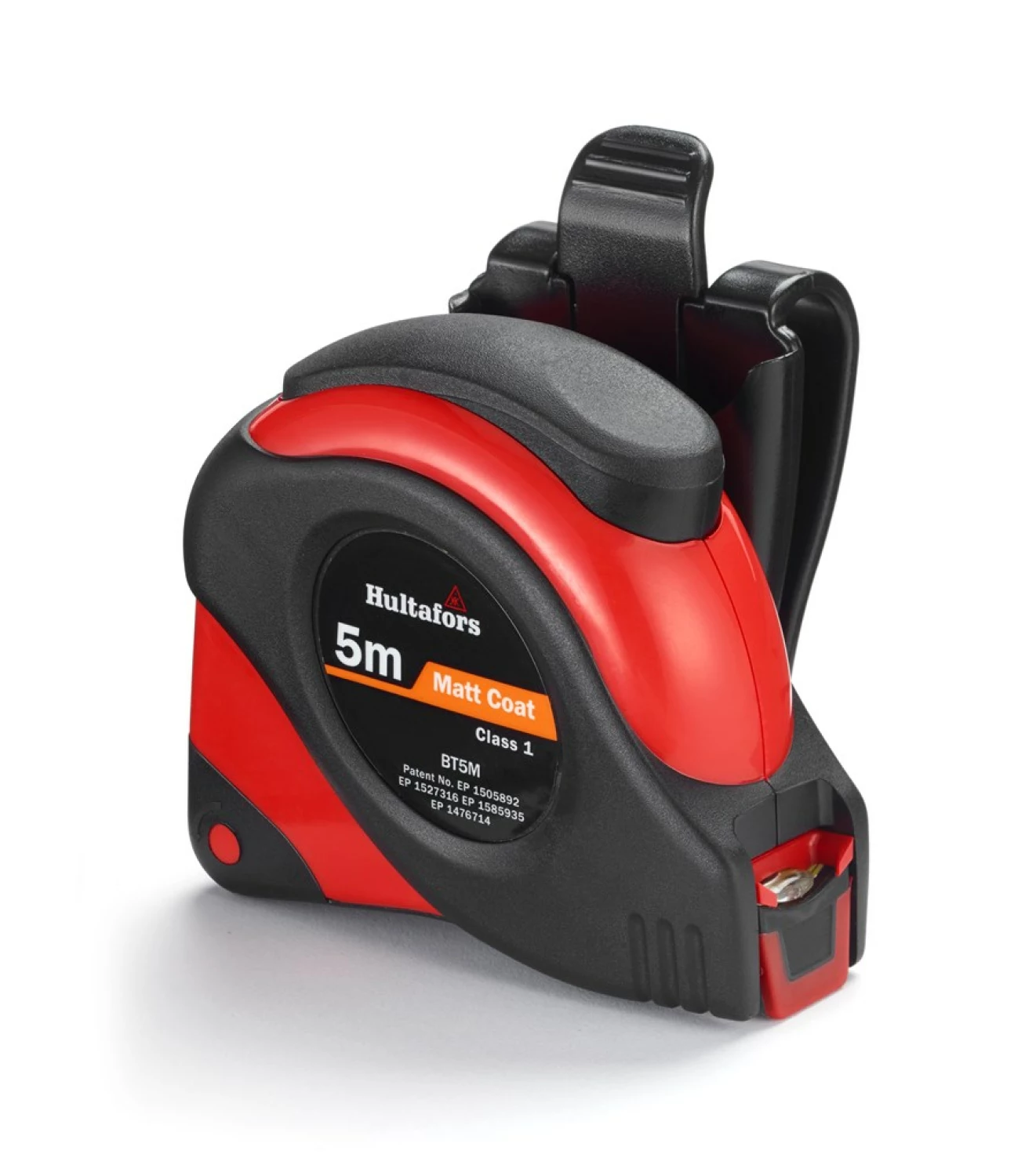 Hultafors BT 5M Rolmaat staal - 5m x 19mm