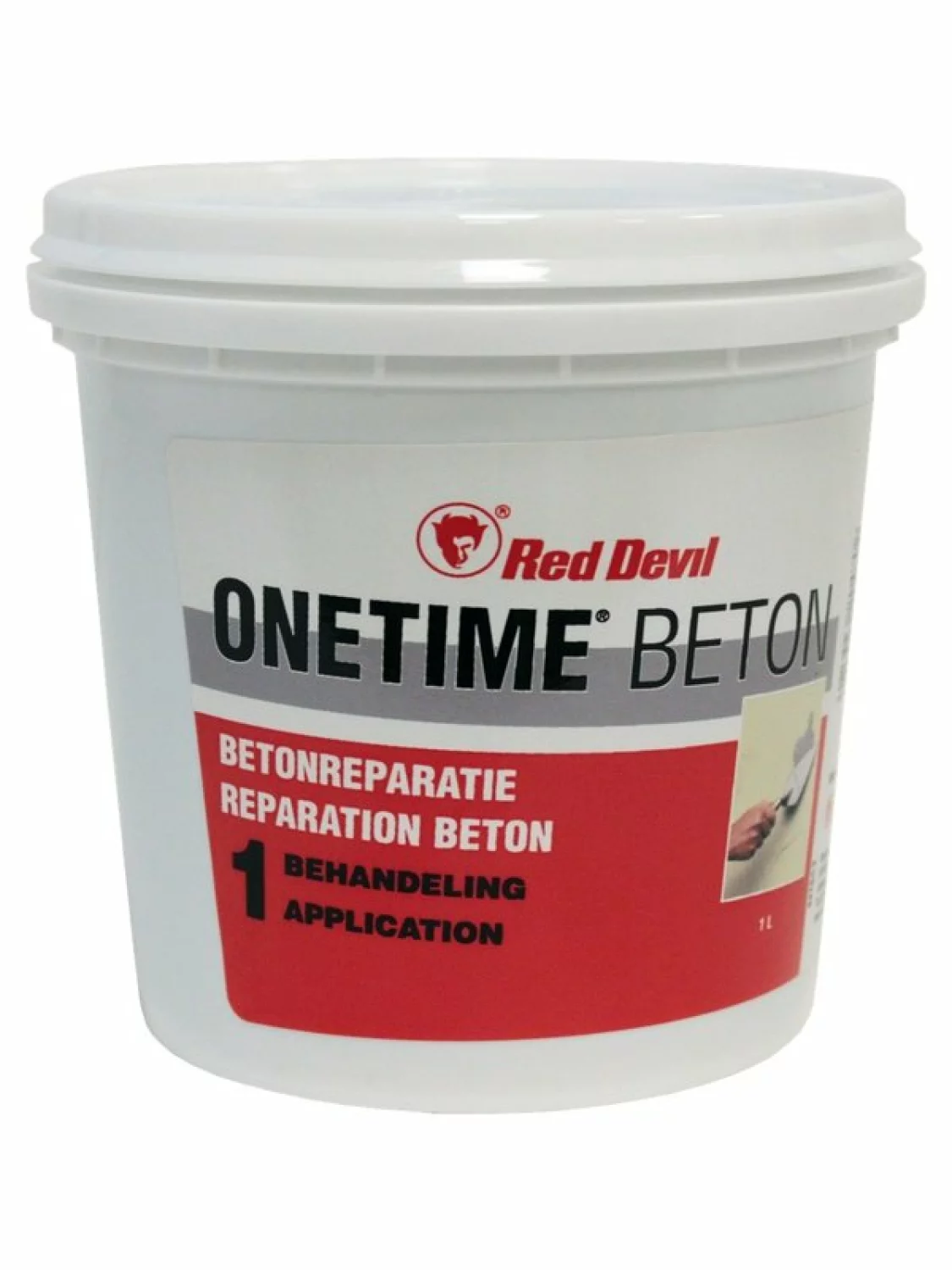 Red Devil ONETIME Beton - wit - 1L-image