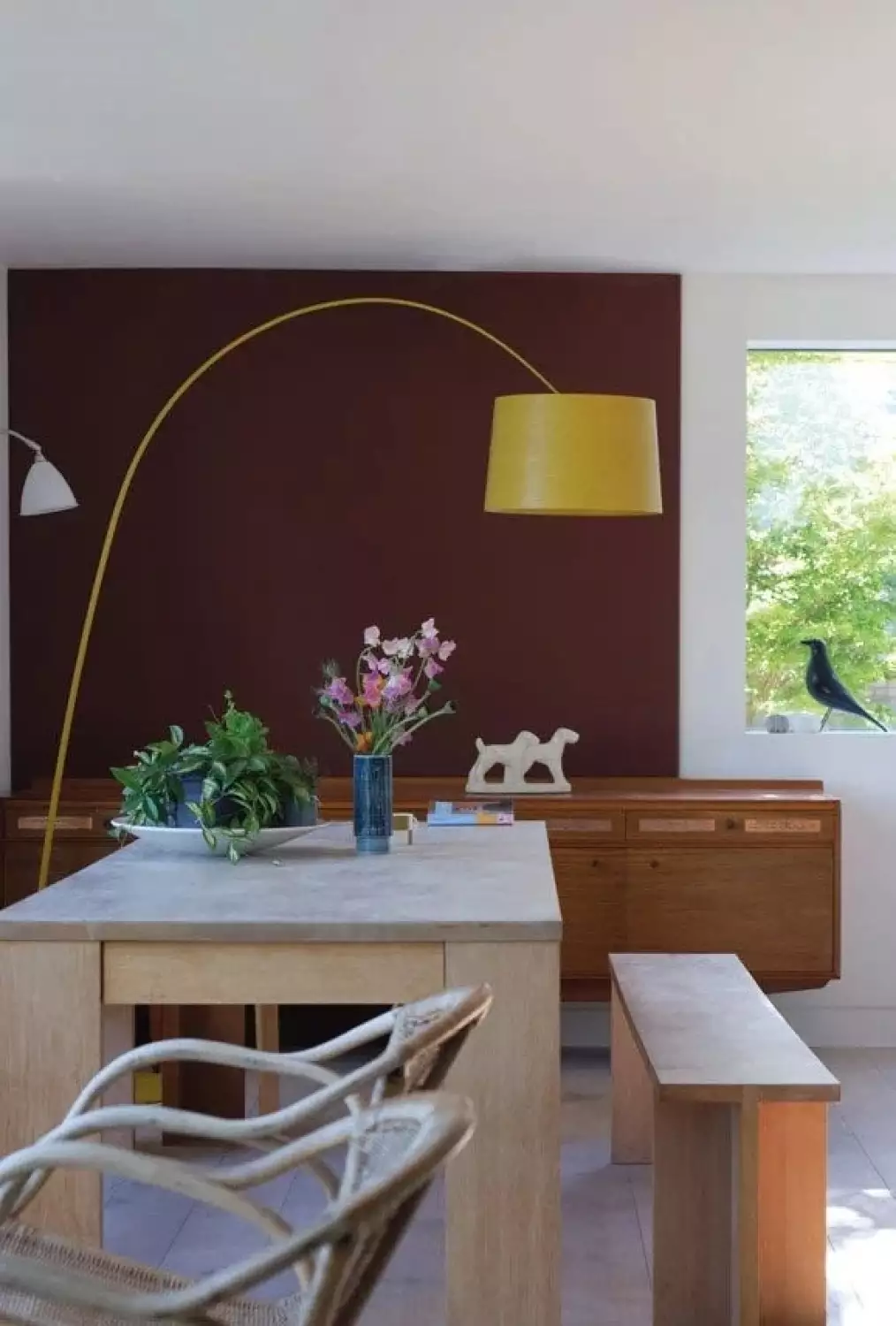 Farrow & Ball Flat Eggshell Deep Reddish Brown No. W101 - 0,75L-image