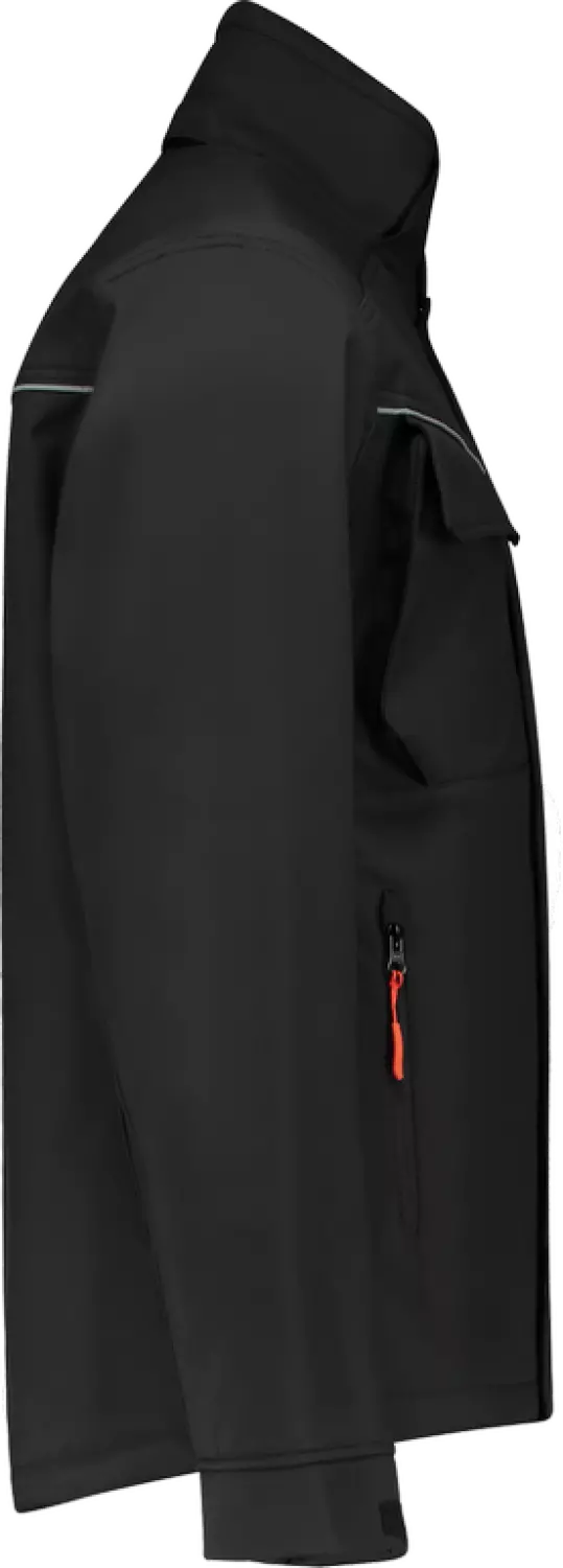 Workman 2536 Softshell Jacket Winter - Zwart - 2XL-image