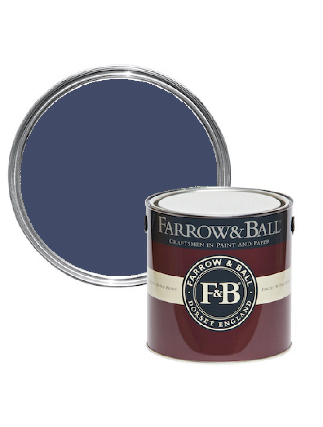 Farrow & Ball Casein distemper Serge No. 9919 - 2,5L-image