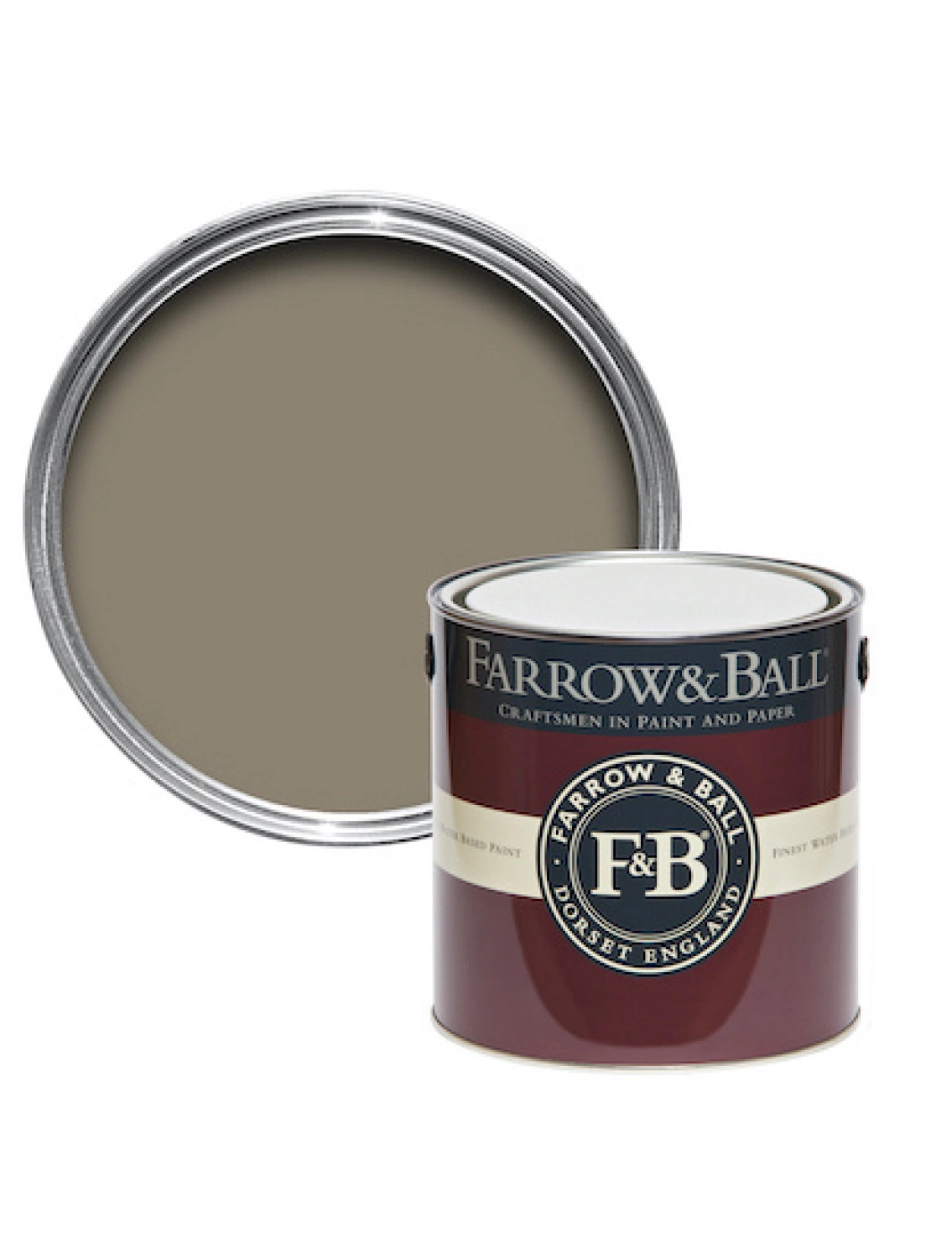 Farrow & Ball Exterior Eggshell Mouse's Back No.40 - 0,75L-image