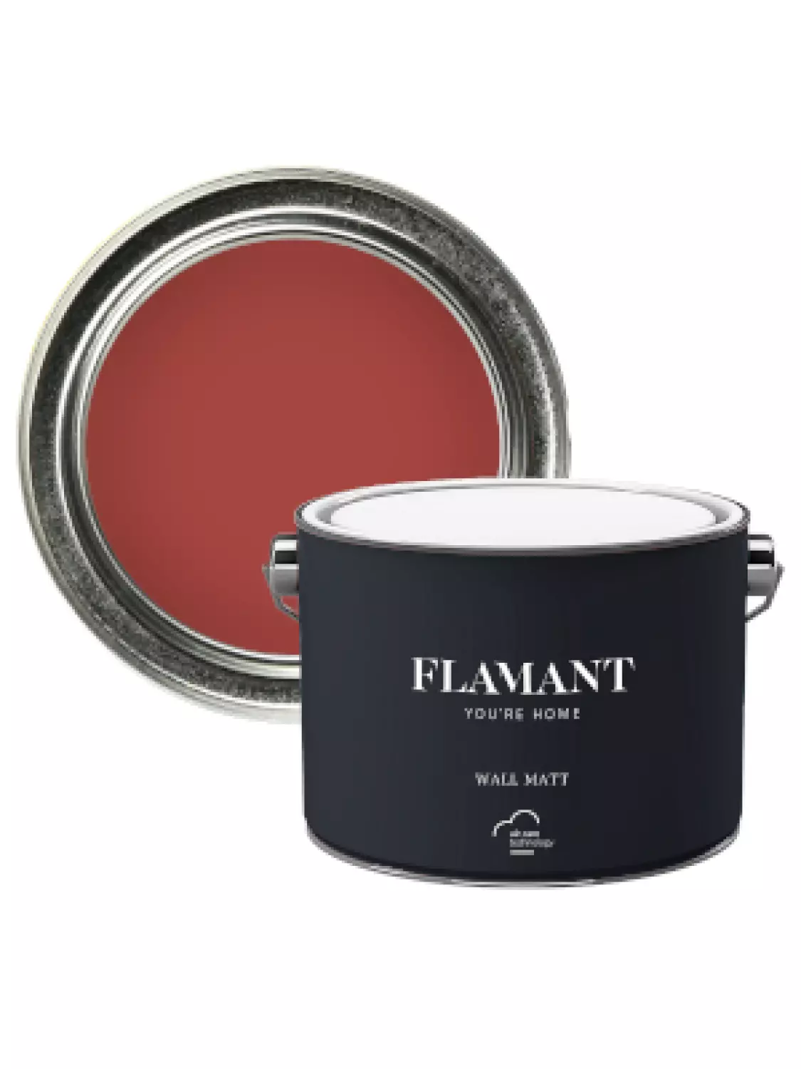 Flamant Samplepot 125ml Hc156 Rouge Baiser-image