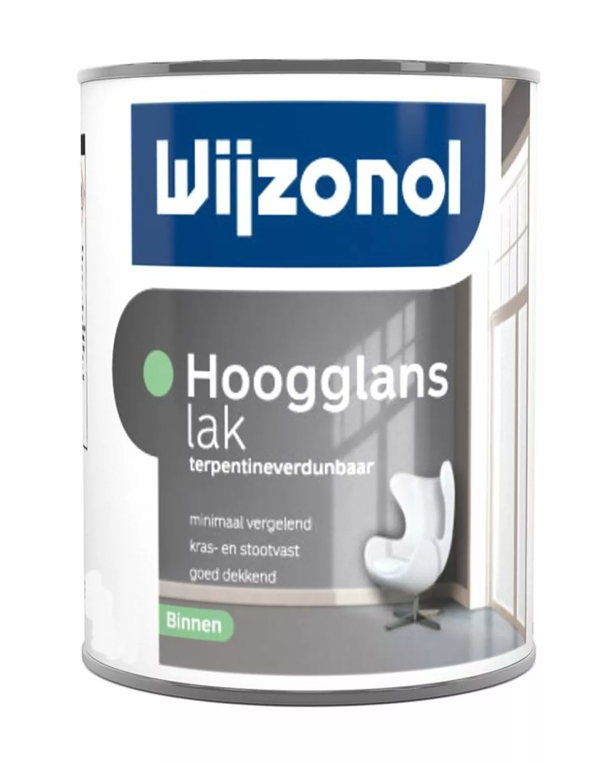 Wijzonol Hoogglanslak Interieur terpentineverdunbaar - Btr 0,5L-image