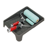 Verfsets met roller-image
