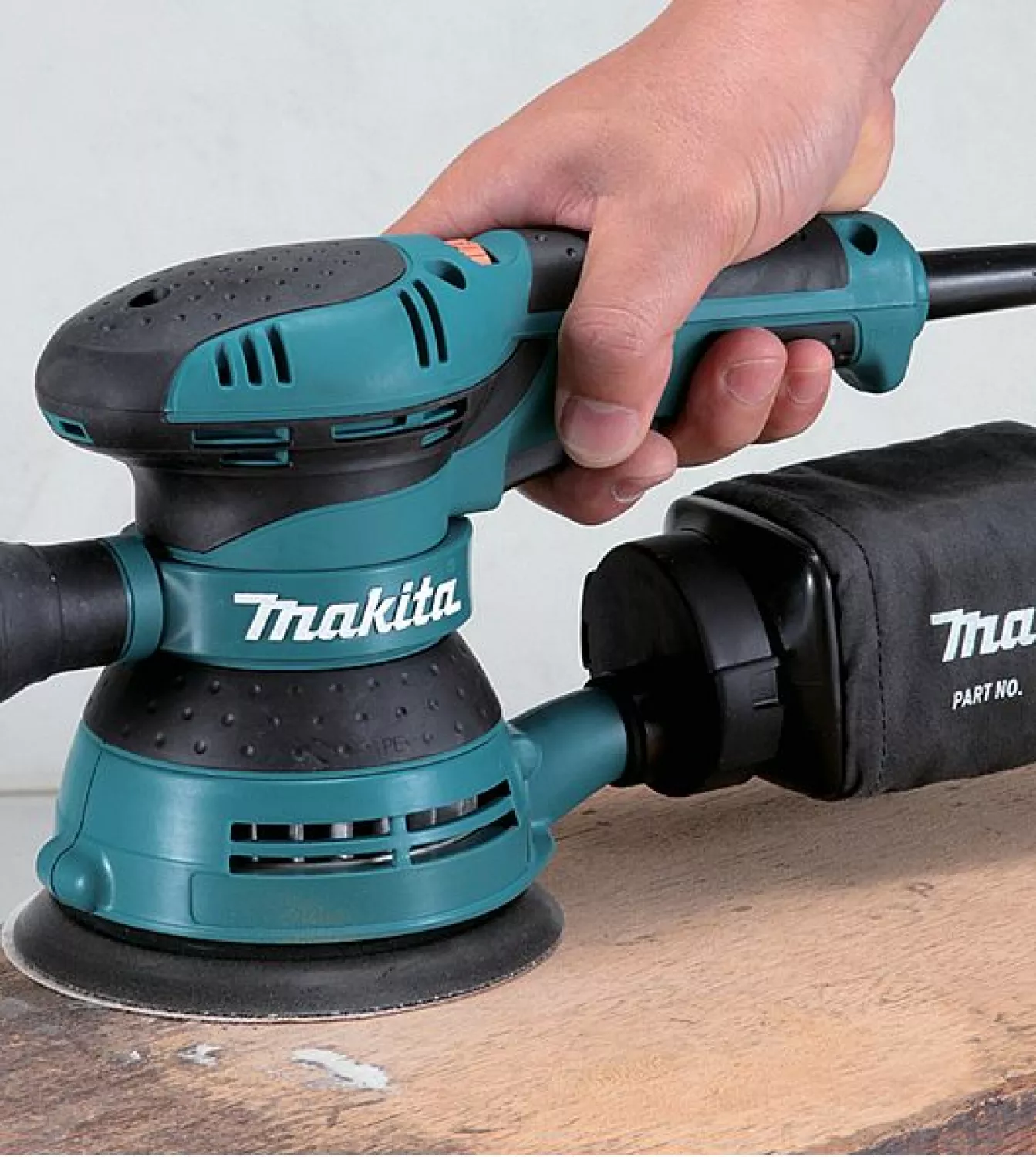 Makita BO5041 Excentrische schuurmachine - 300W - 125mm - variabel-image