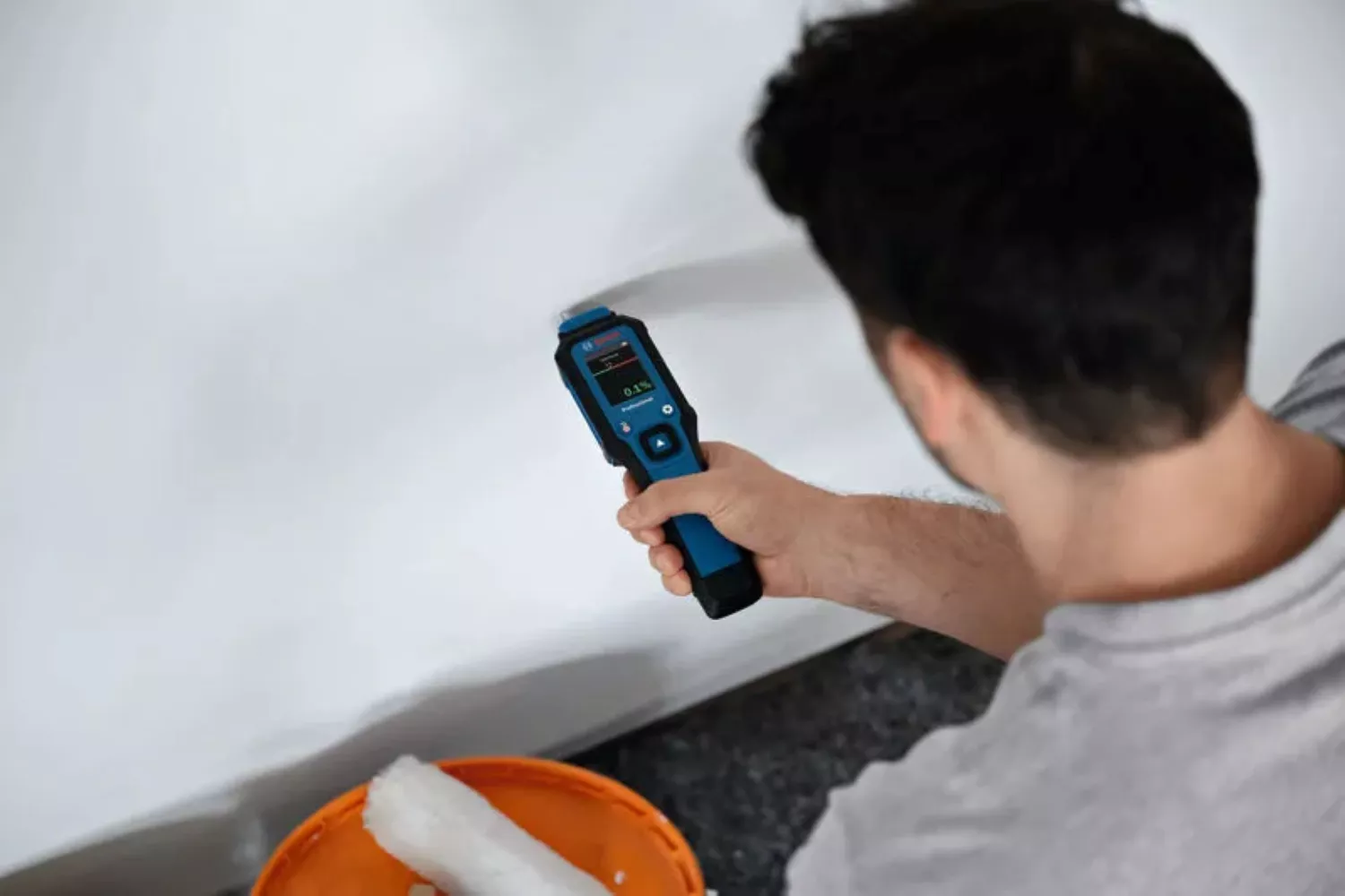Bosch GMP 1-13 Houtvochtmeter in opbergtas