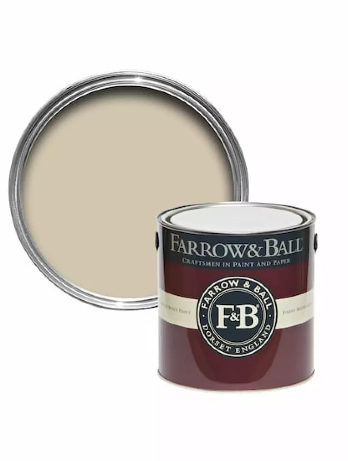 Farrow & Ball Estate Eggshell Joa's White No.226 2,5L-image