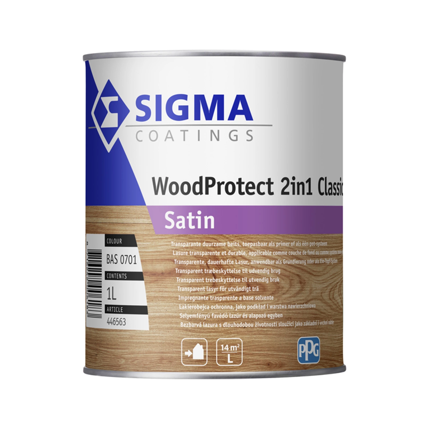 Sigma Woodprotect 2In1 Classic Satin-image