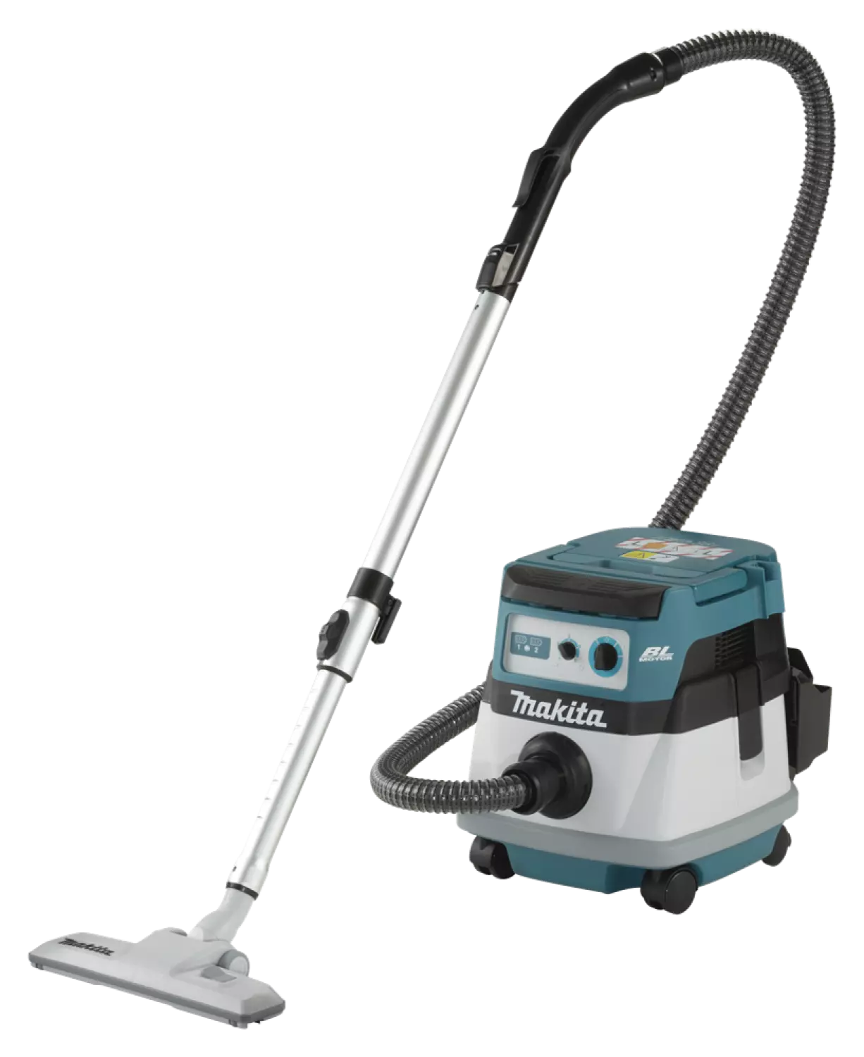 Makita DVC865LZX3 36V (2x 18V) Li-ion accu bouwstofzuiger body - 8L-image