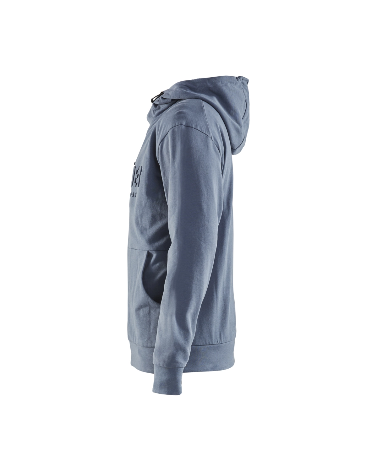 Blåkläder 3530 Hoodie 3D - blauw- limited edition - M-image