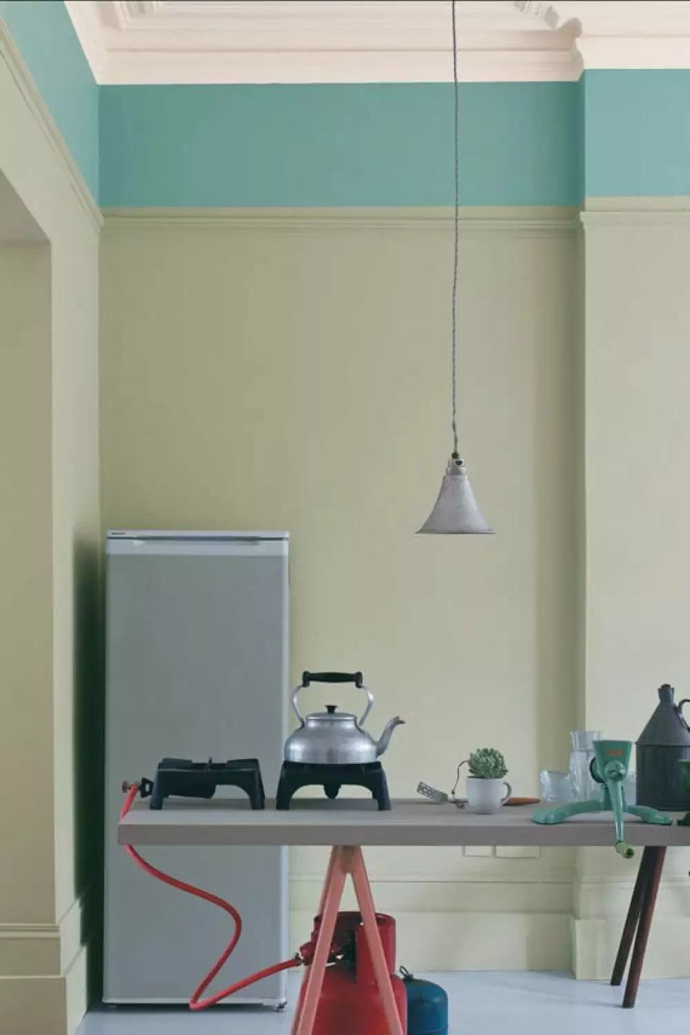 Farrow & Ball Modern Eggshell Mizzle No.266 5L-image